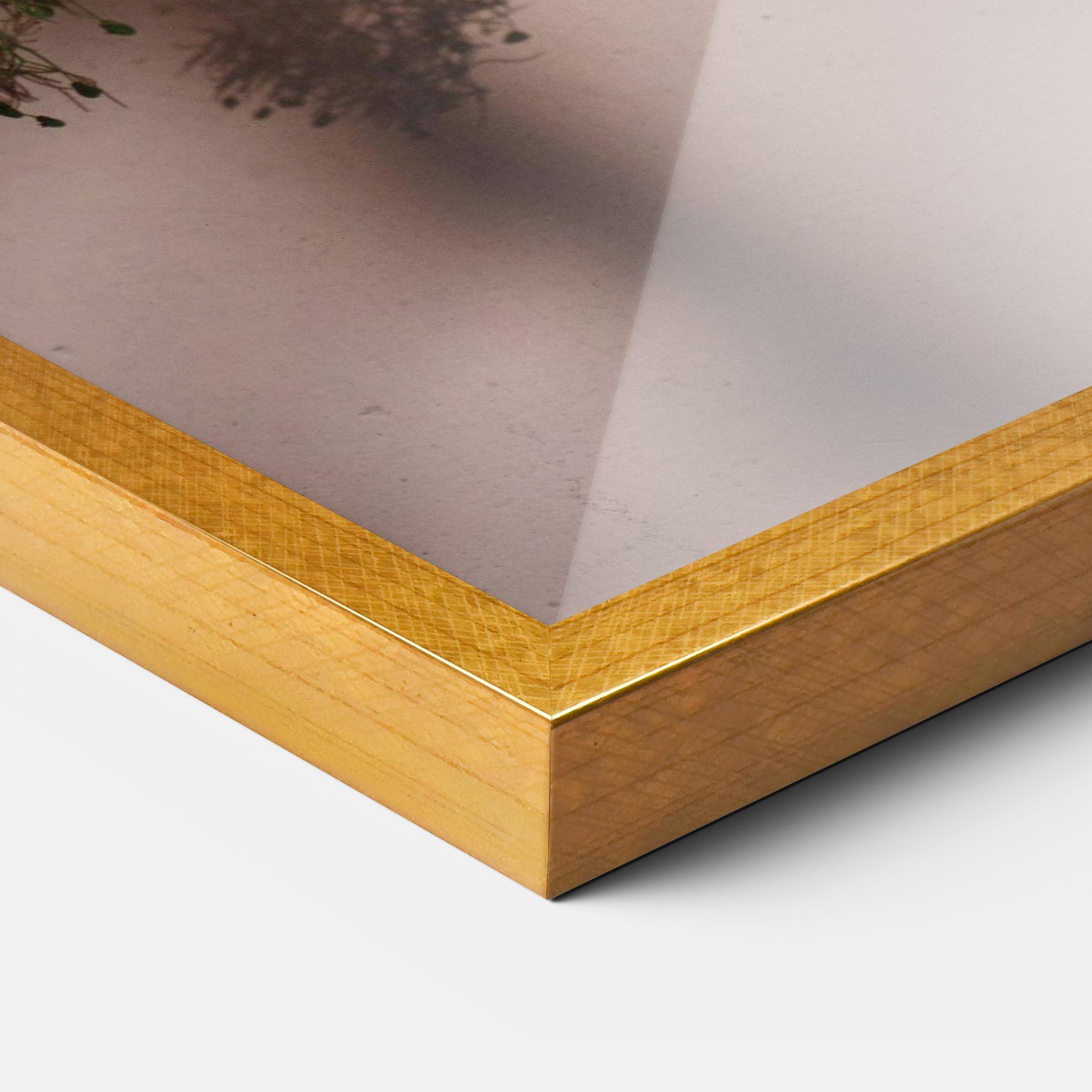 Gerahmte Poster Pastel Orange Bouquet mockup 3