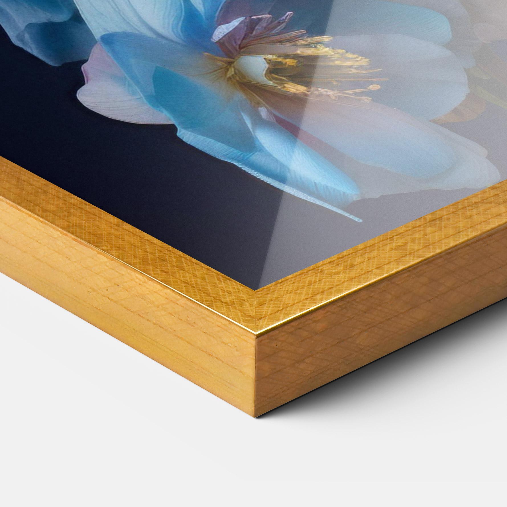 Gerahmte Poster Pretty Pastel Bouquet mockup 3