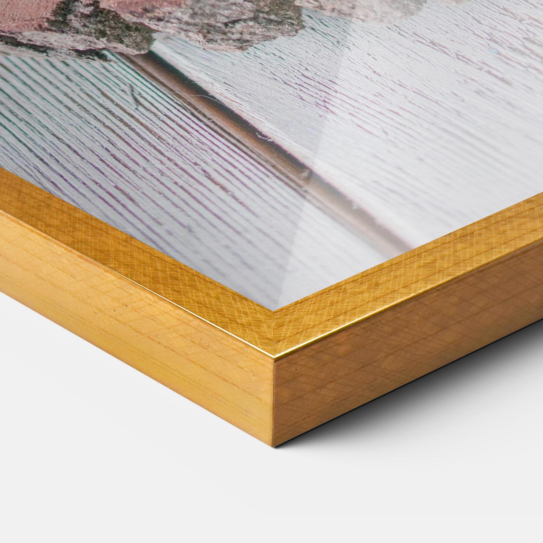 Gerahmte Poster Purple Mix Bouquet mockup 3