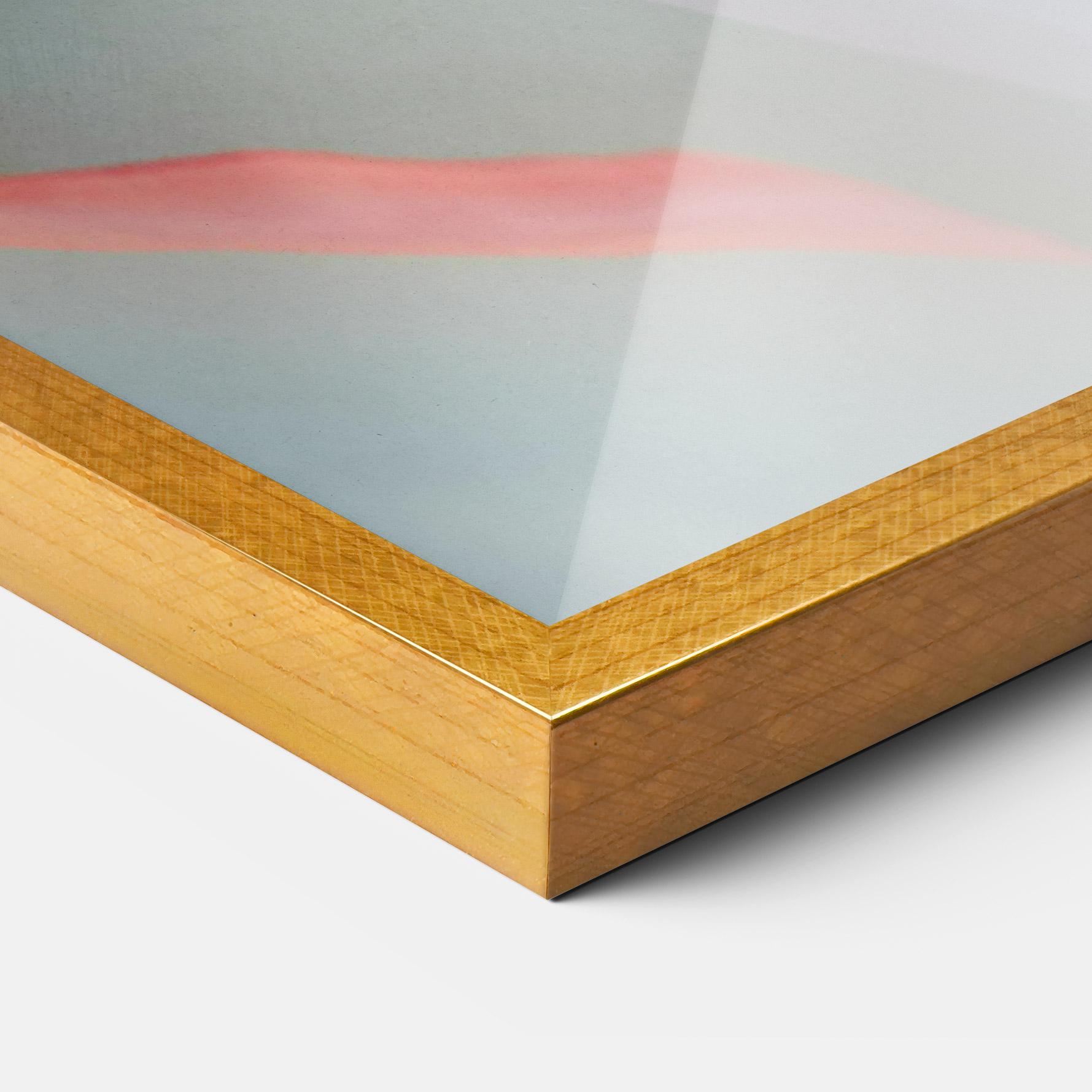 Gerahmte Poster Table Bouquet mockup 3