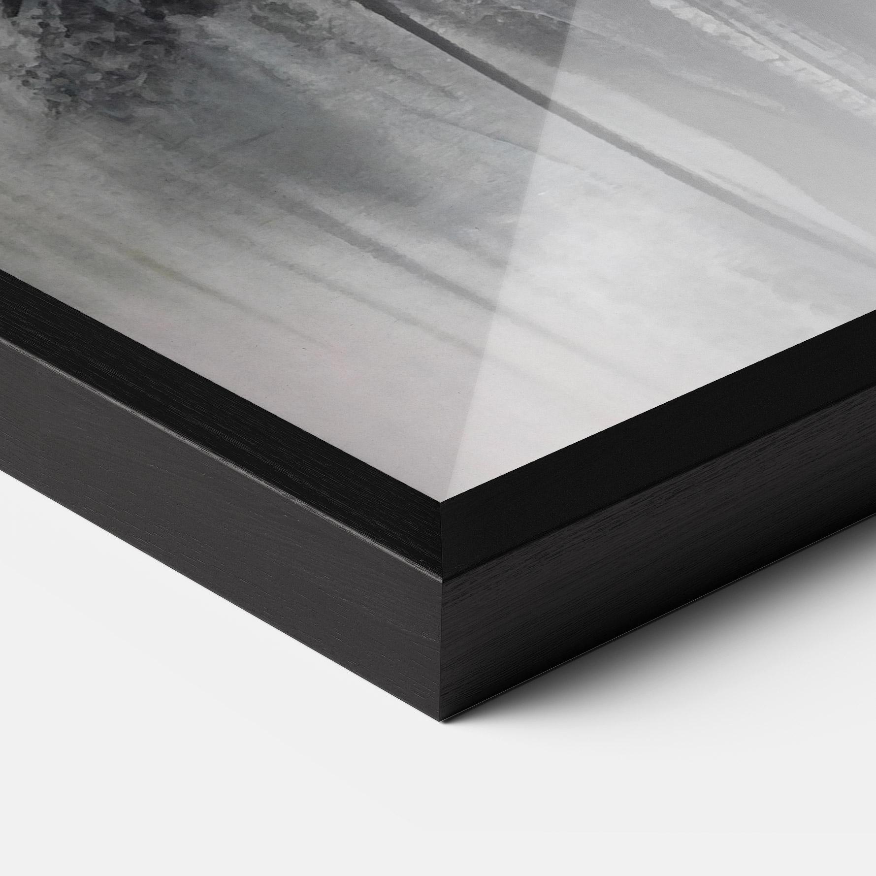 Gerahmte Poster Bouquet Painting mockup 3