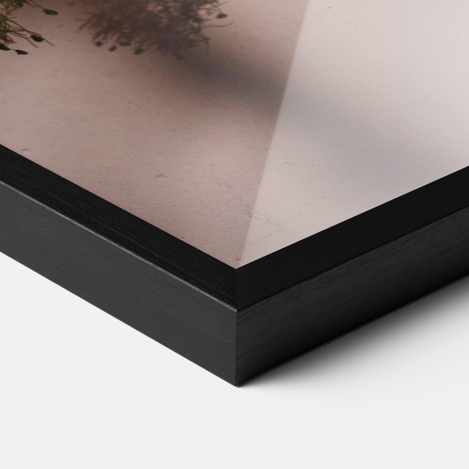 Gerahmte Poster Pastel Orange Bouquet mockup 3