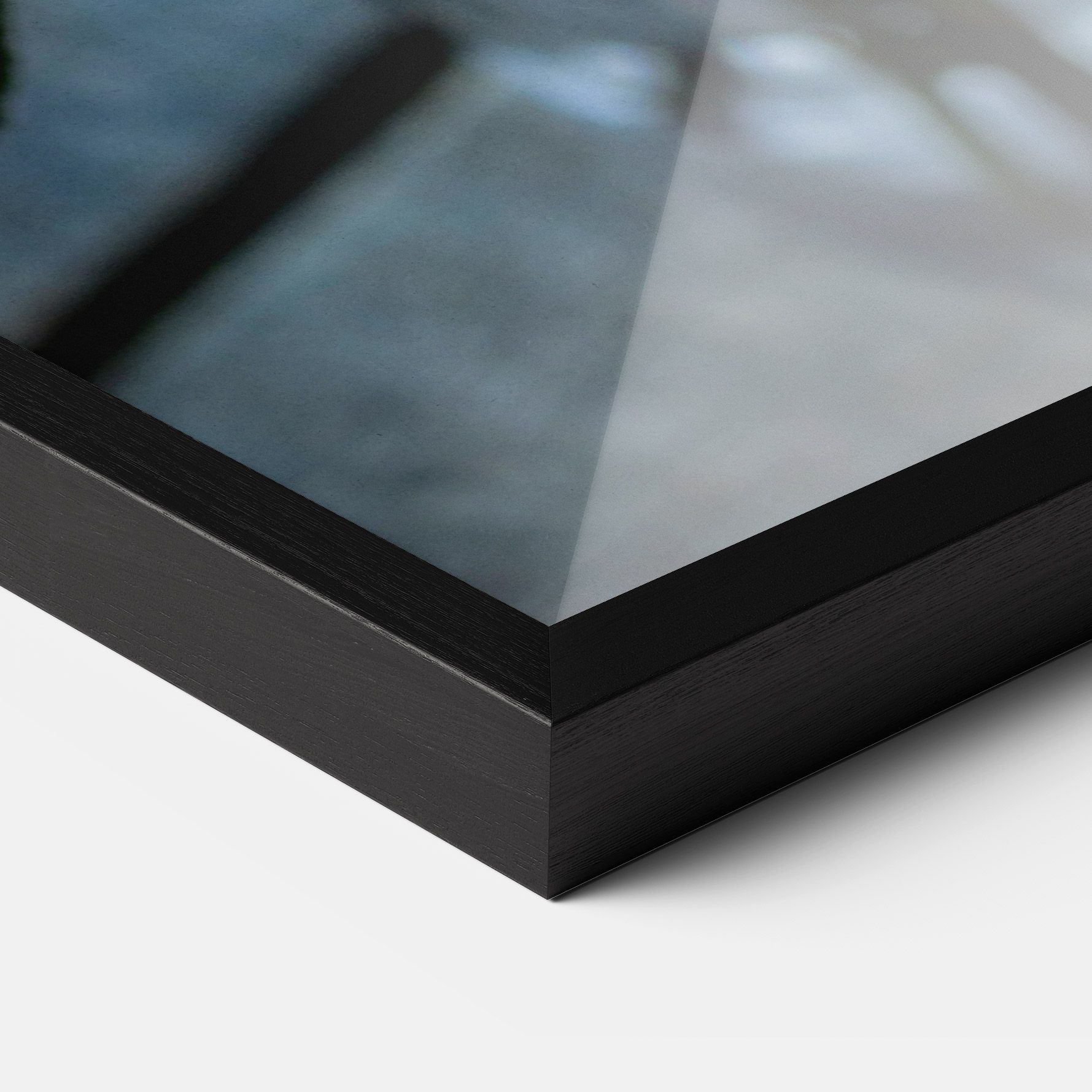 Red Orange Roses Bouquet mockup 3