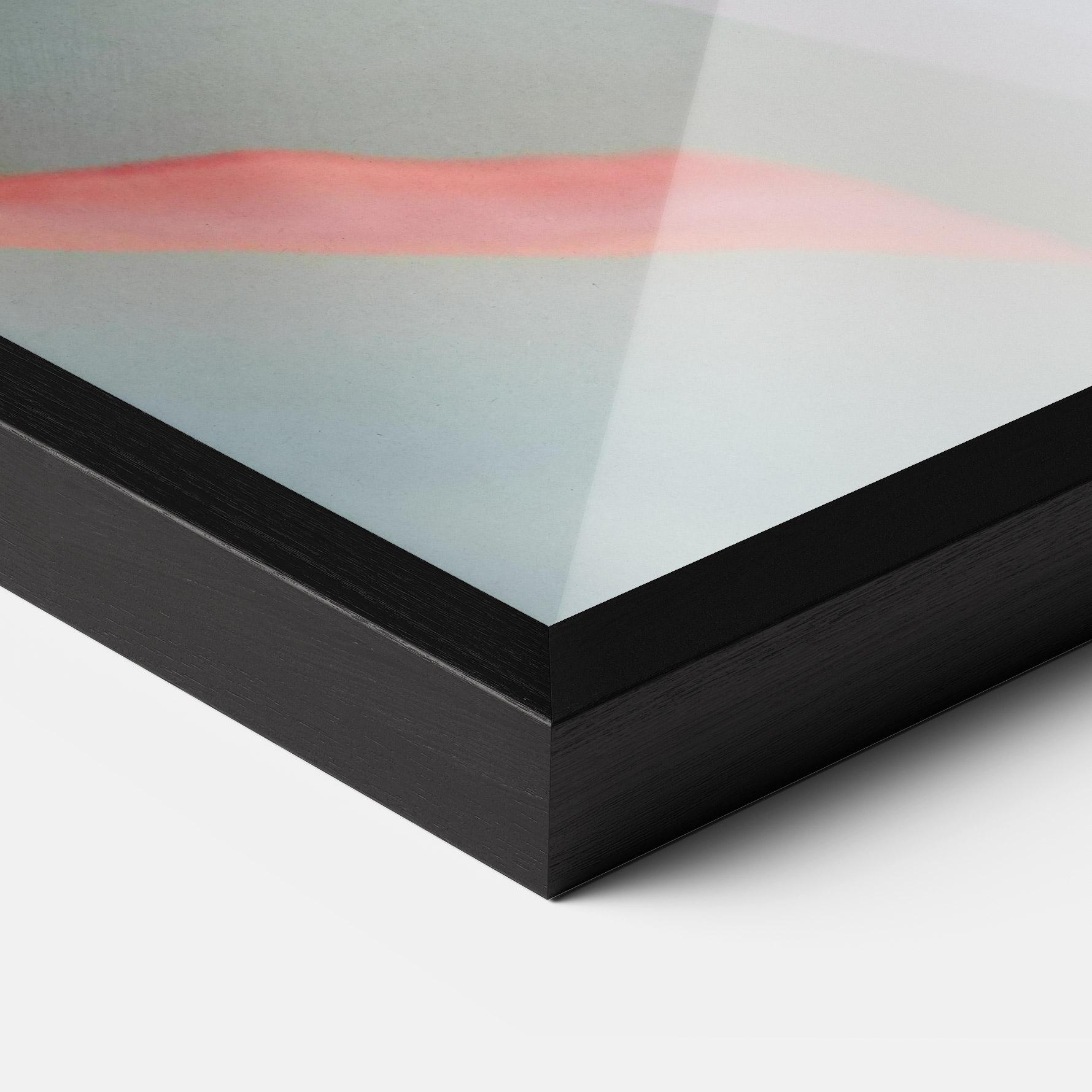 Gerahmte Poster Table Bouquet mockup 3