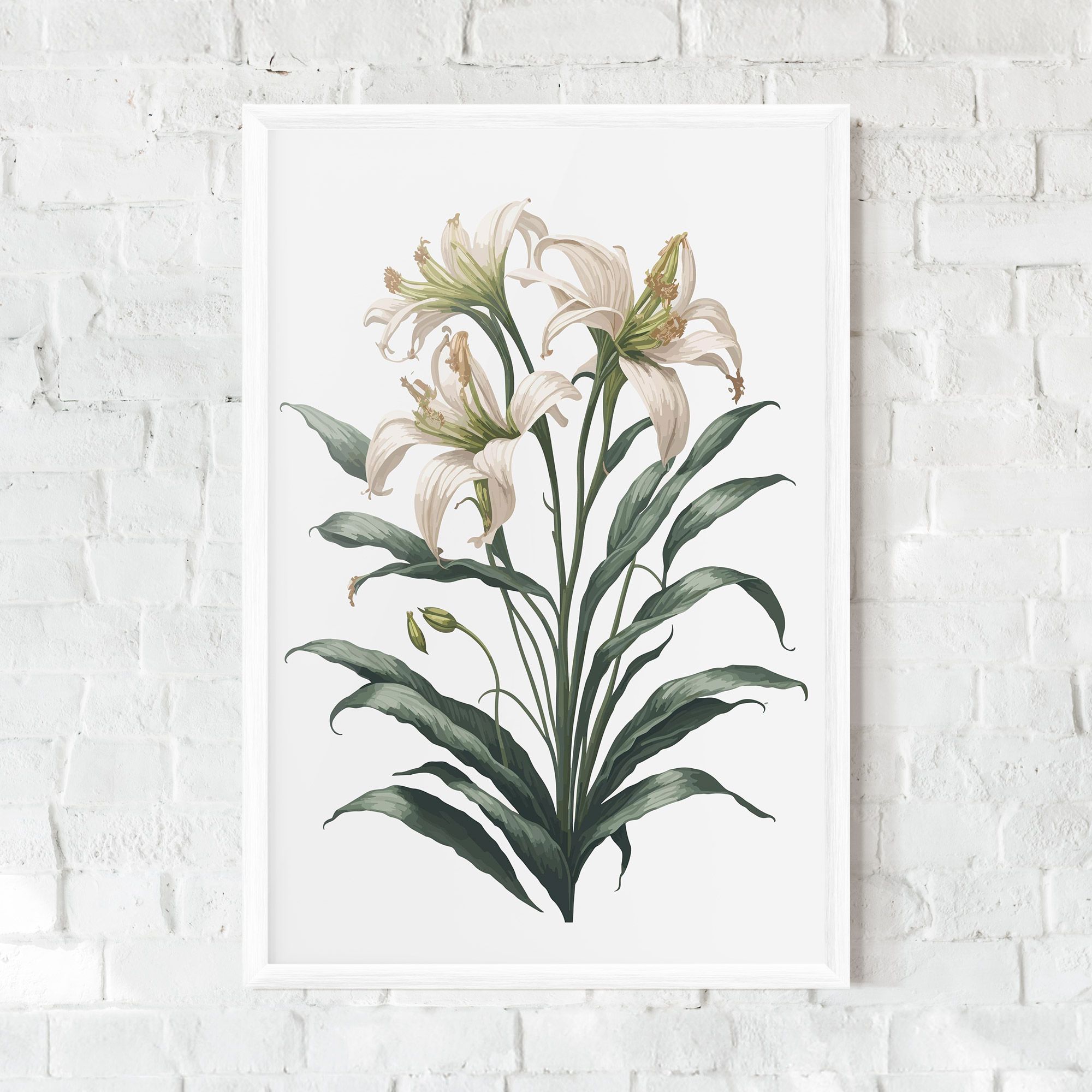 Columbia Lily mockup 0