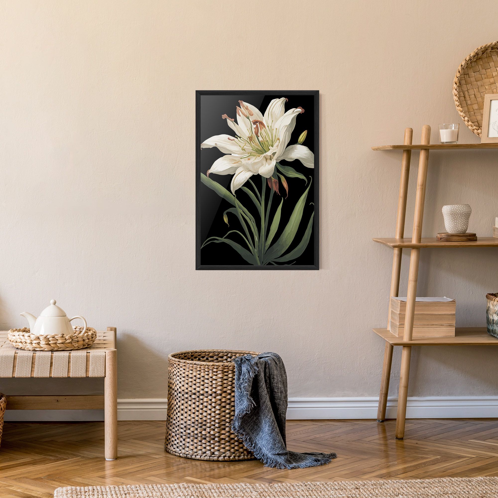 Columbia White Lily mockup 9