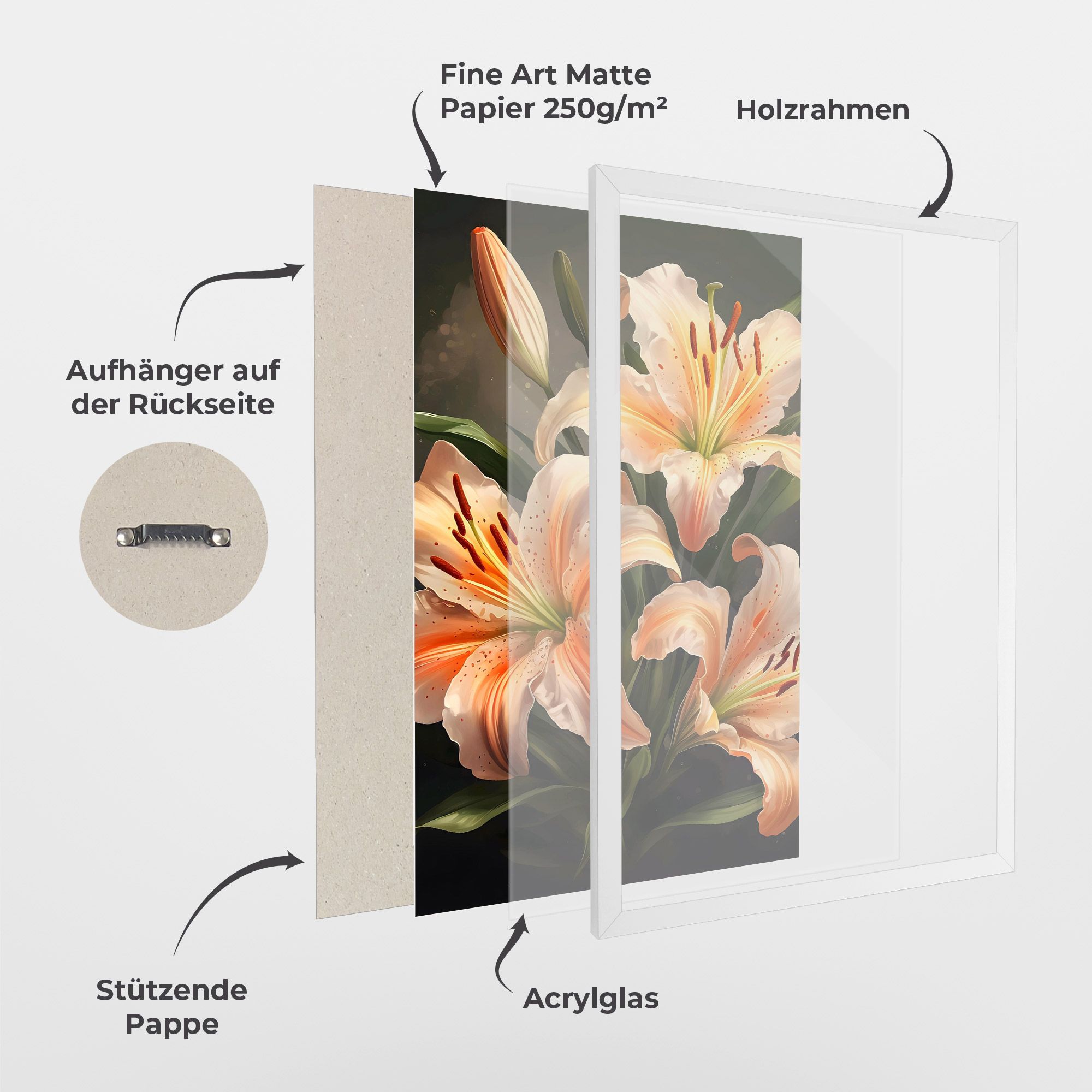 Light Orange Lily mockup 1