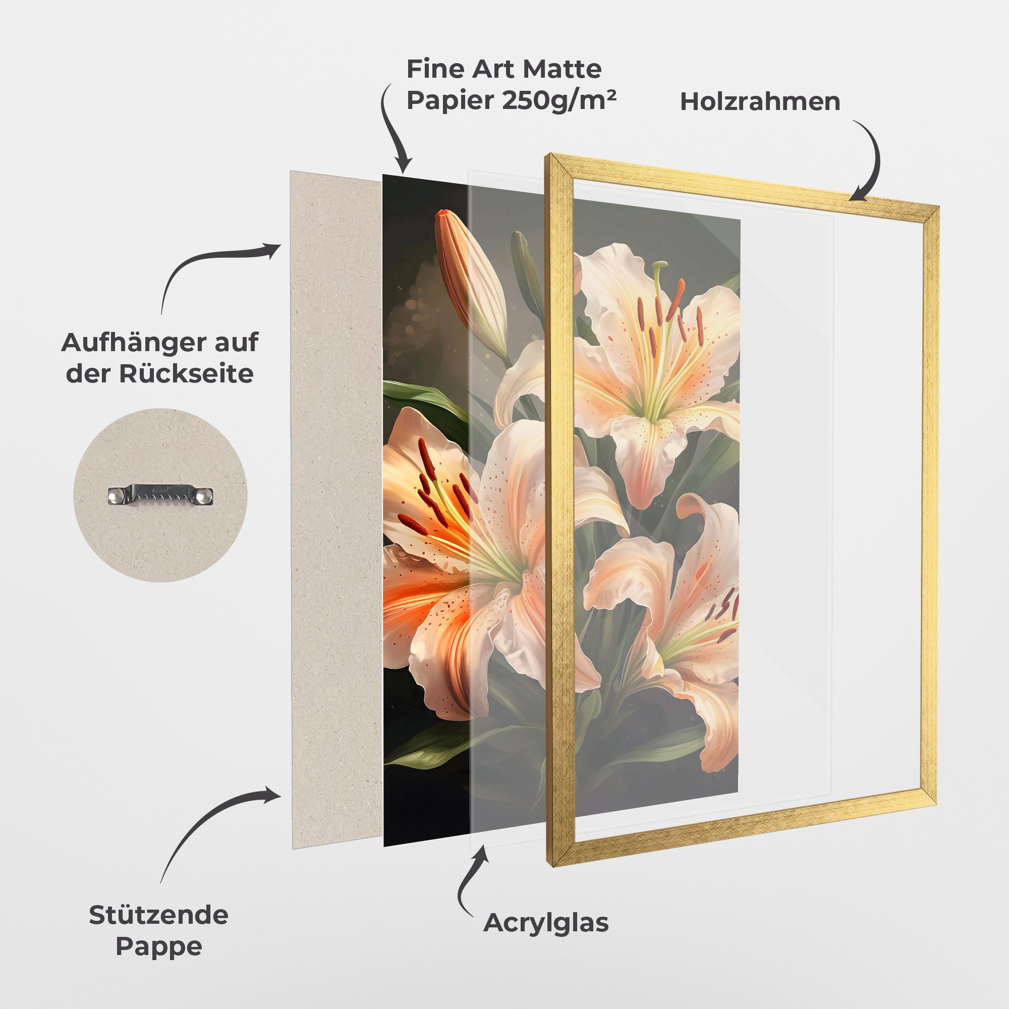 Light Orange Lily mockup 1