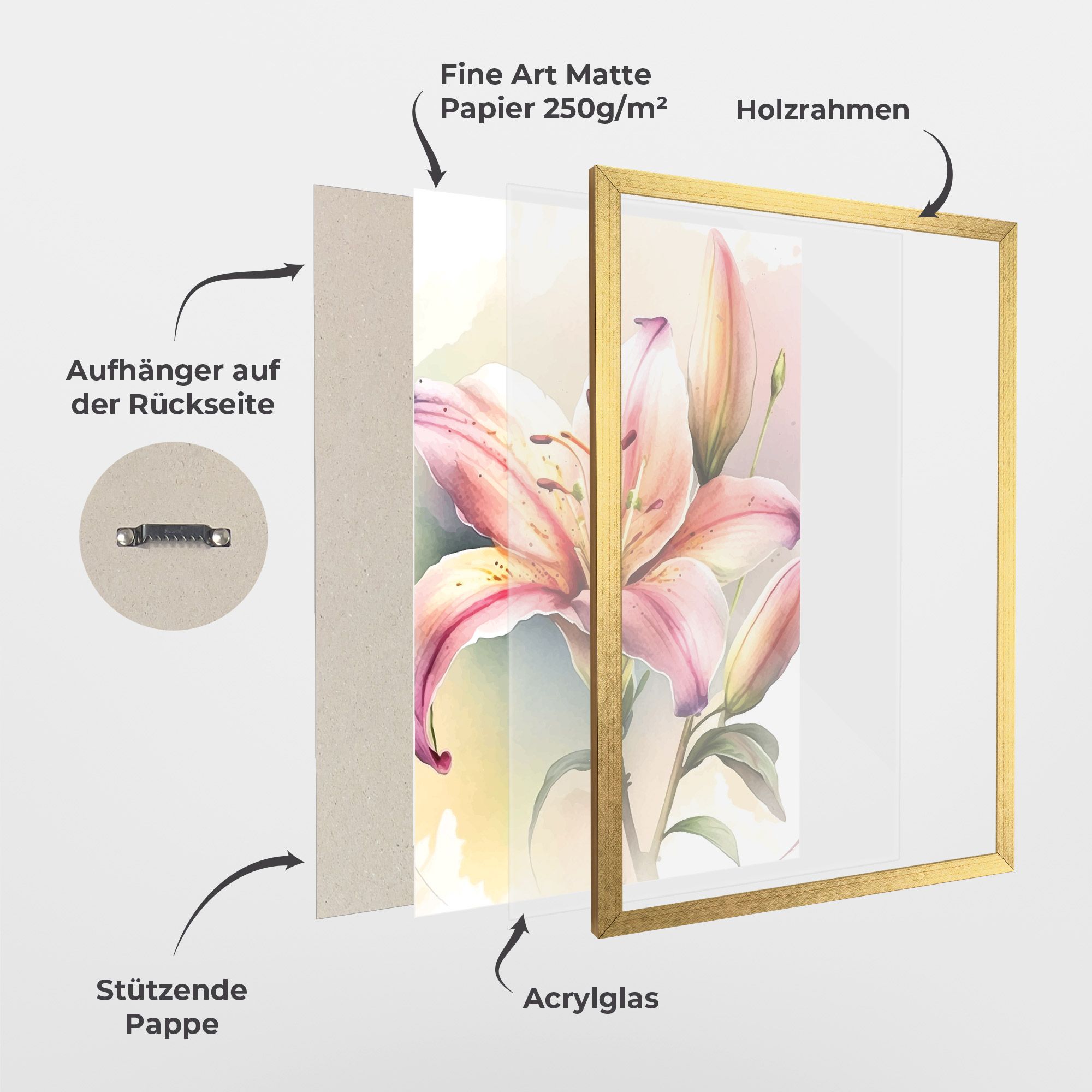 Pink Orange Lily mockup 1