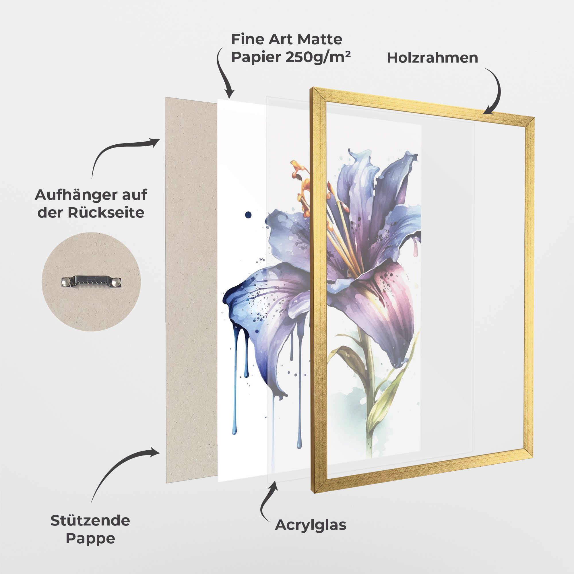 Purple Orange Lily mockup 1