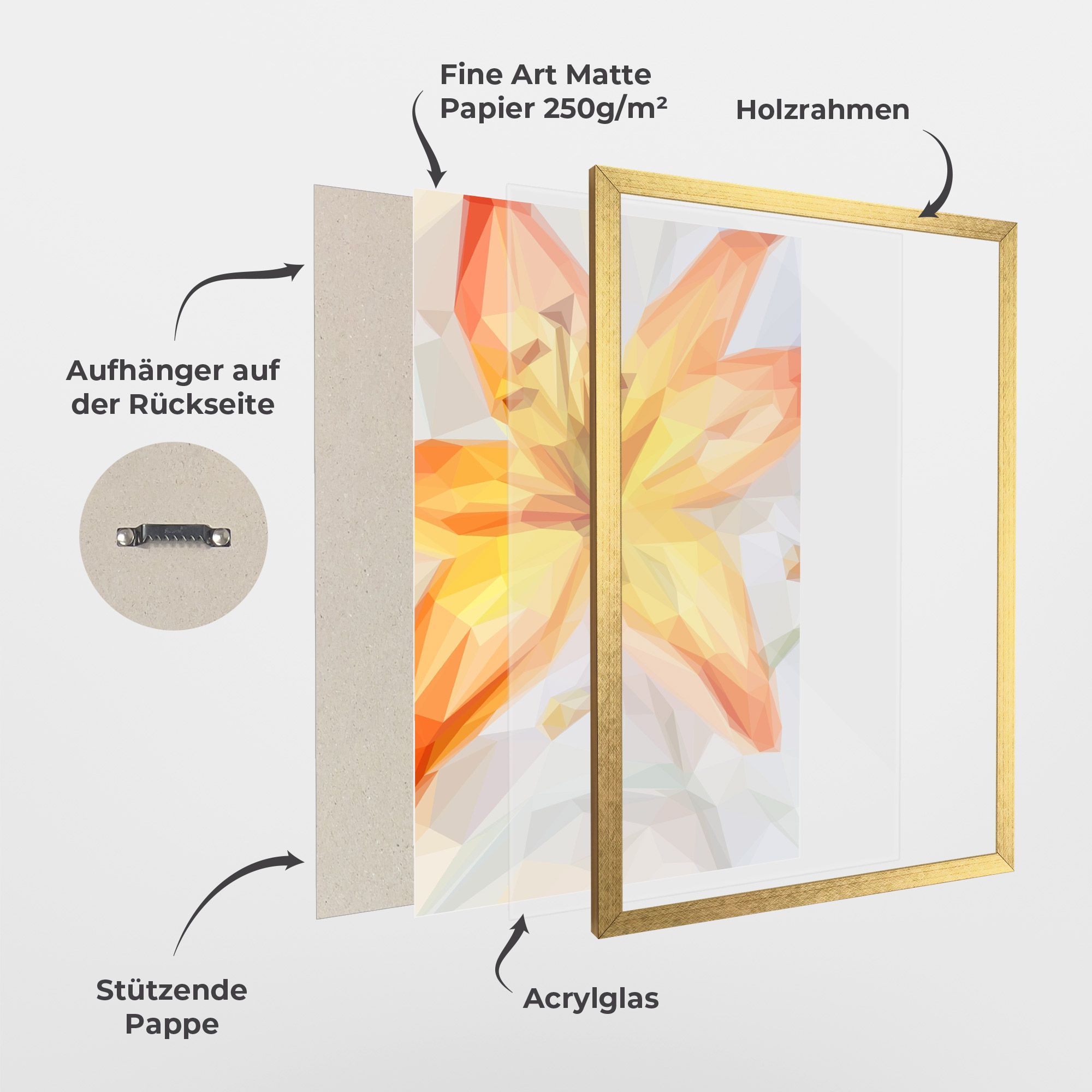 Yellow Orange Lily mockup 1