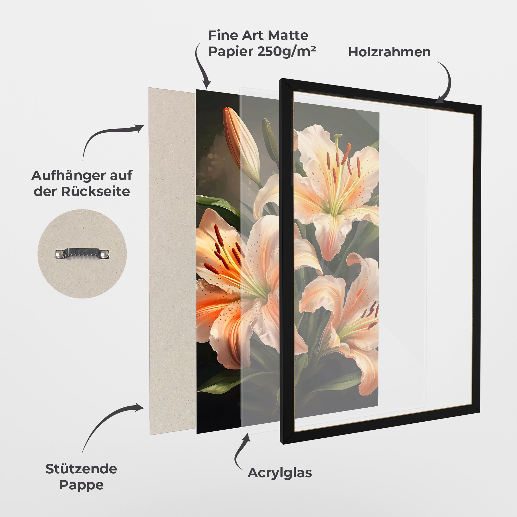Light Orange Lily mockup 1