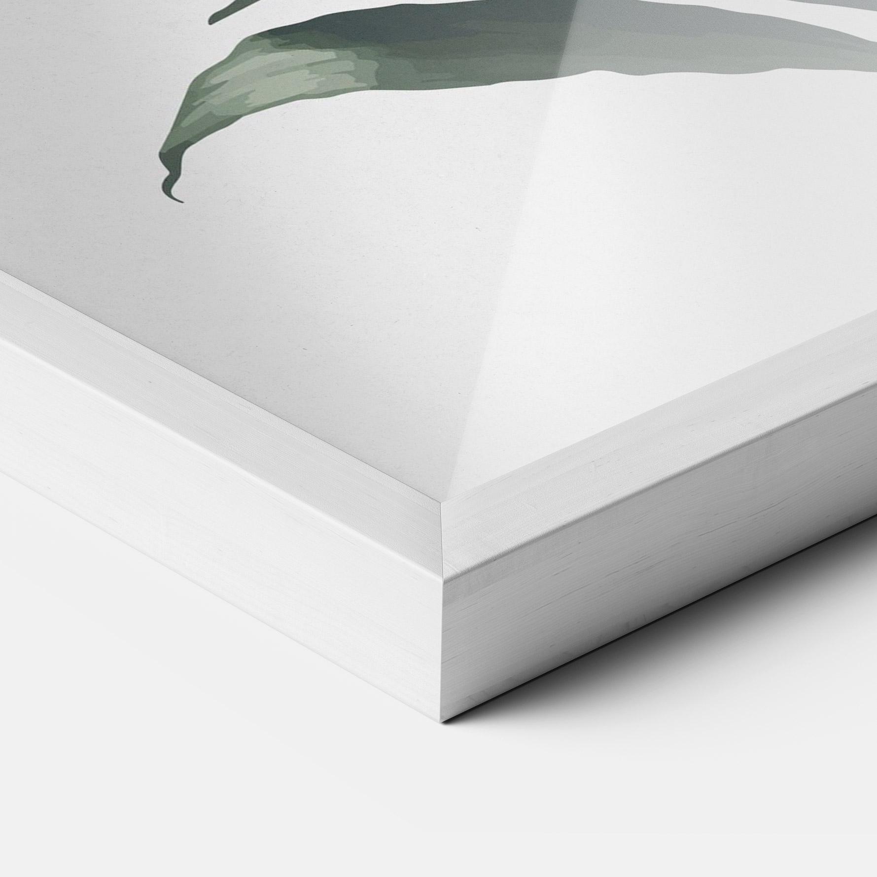 Gerahmte Poster Columbia Lily mockup 3