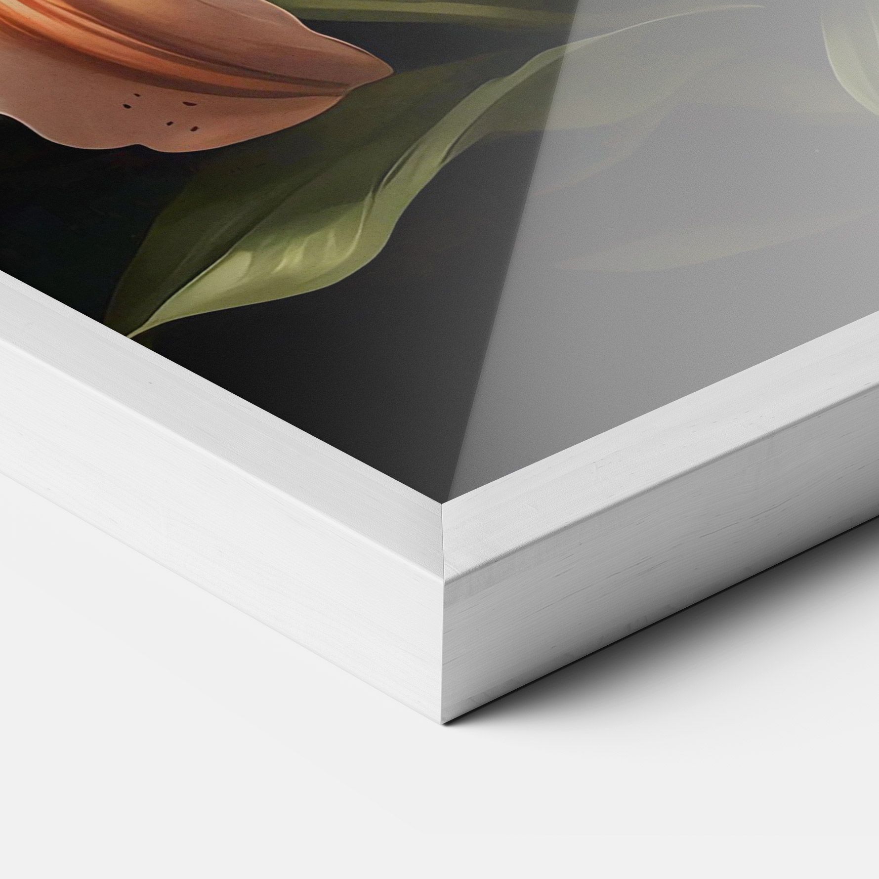 Light Orange Lily mockup 3