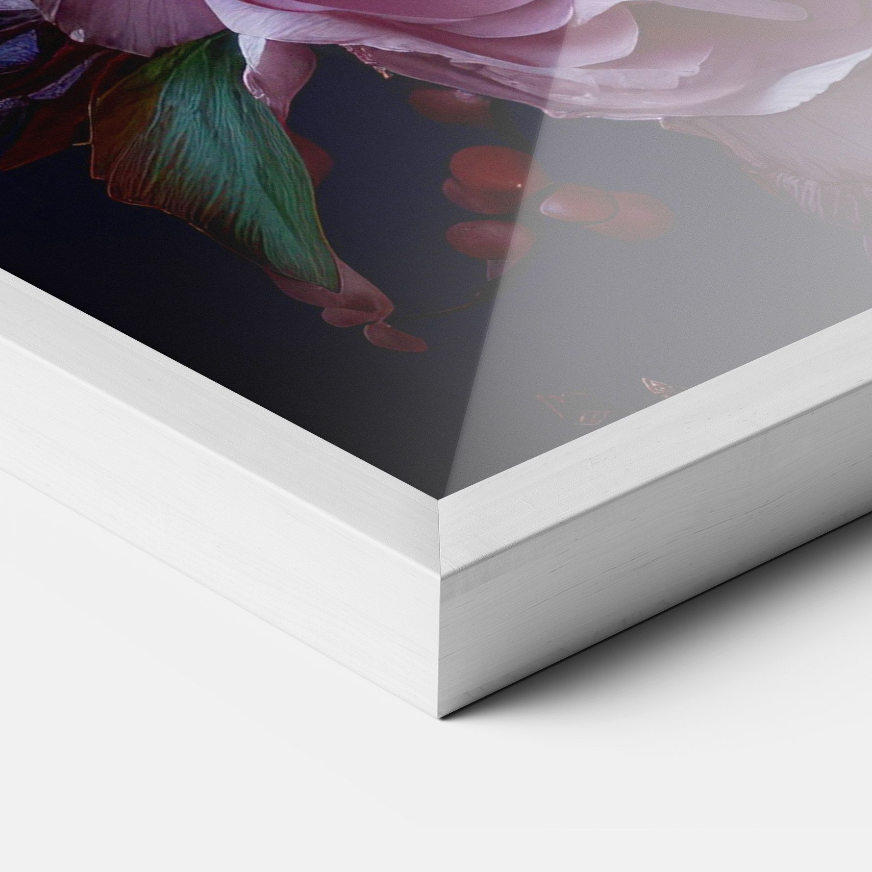 Pink Lily Roses mockup 3