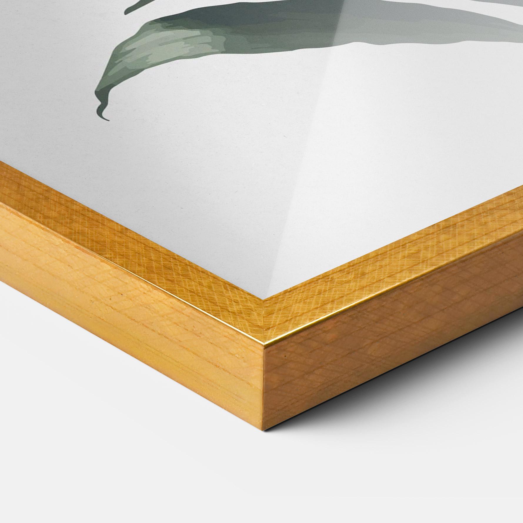 Gerahmte Poster Columbia Lily mockup 3