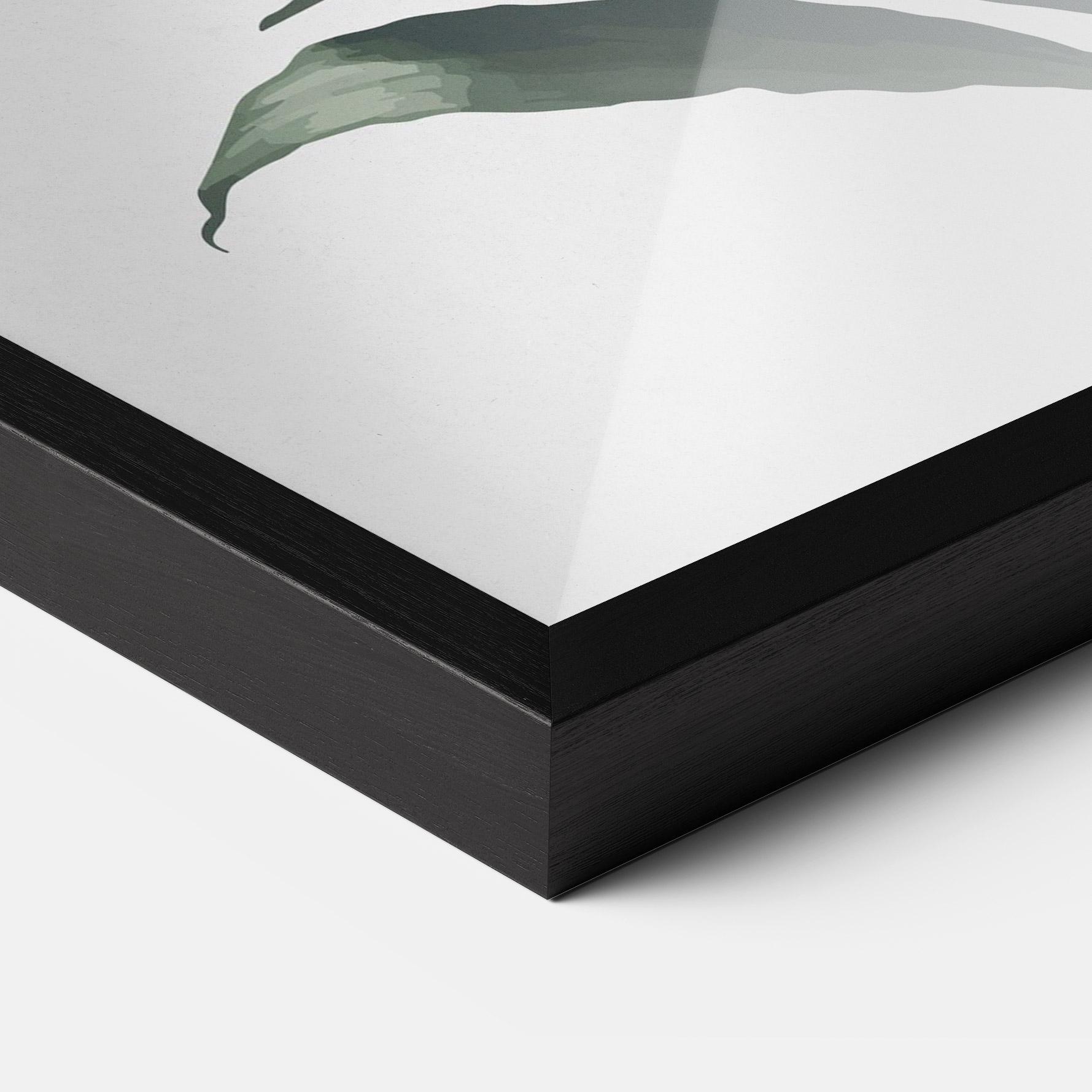 Gerahmte Poster Columbia Lily mockup 3