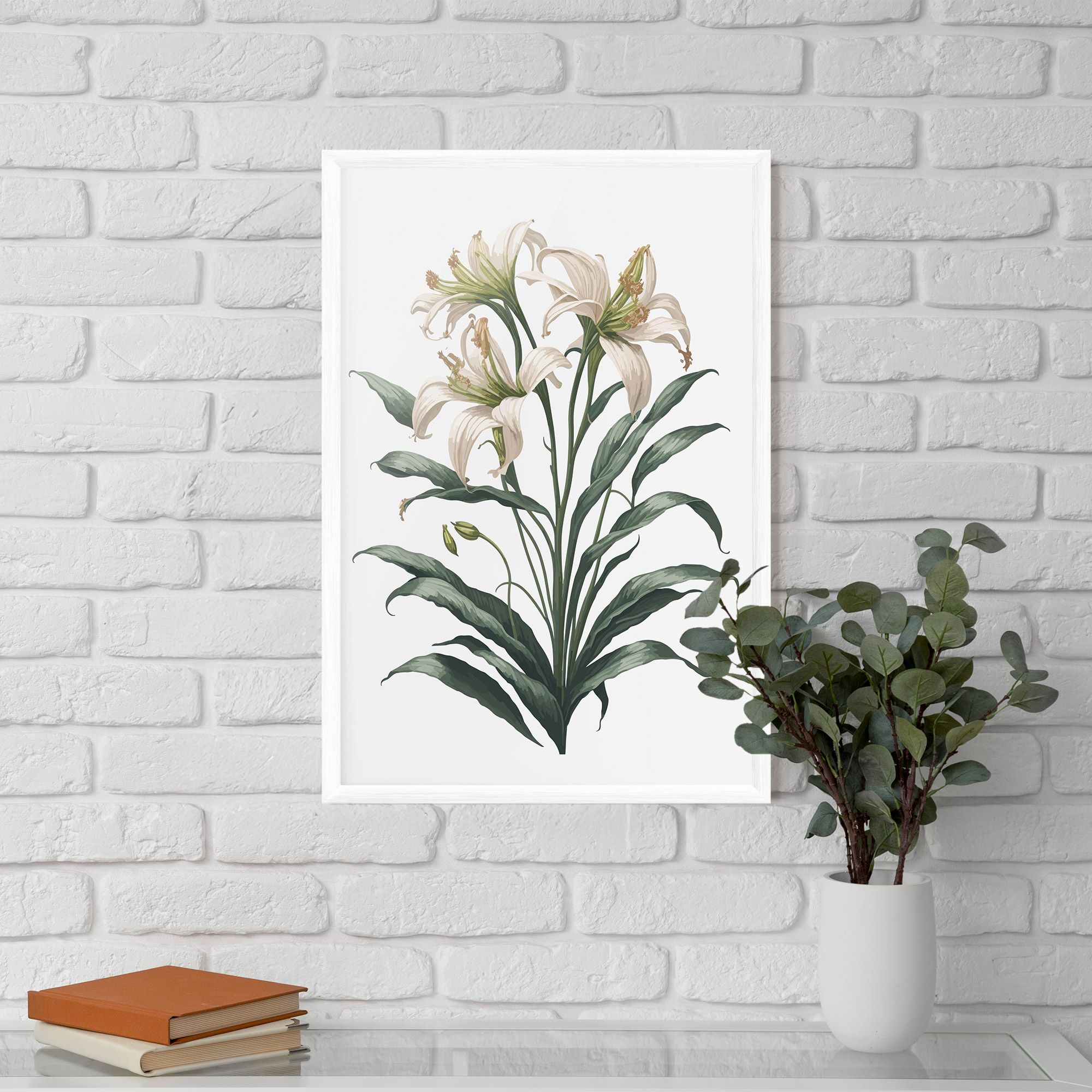 Columbia Lily mockup 5