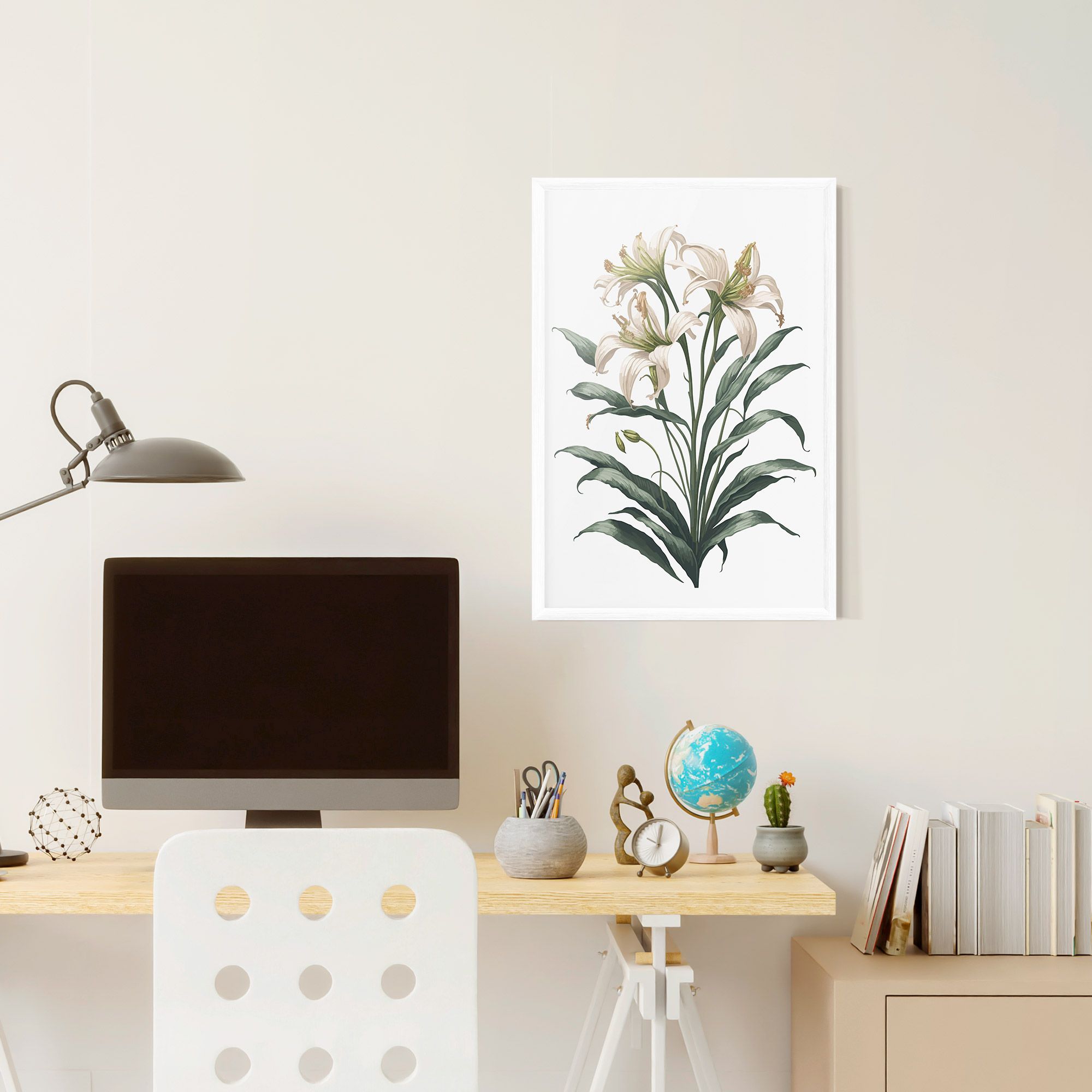 Columbia Lily mockup 6