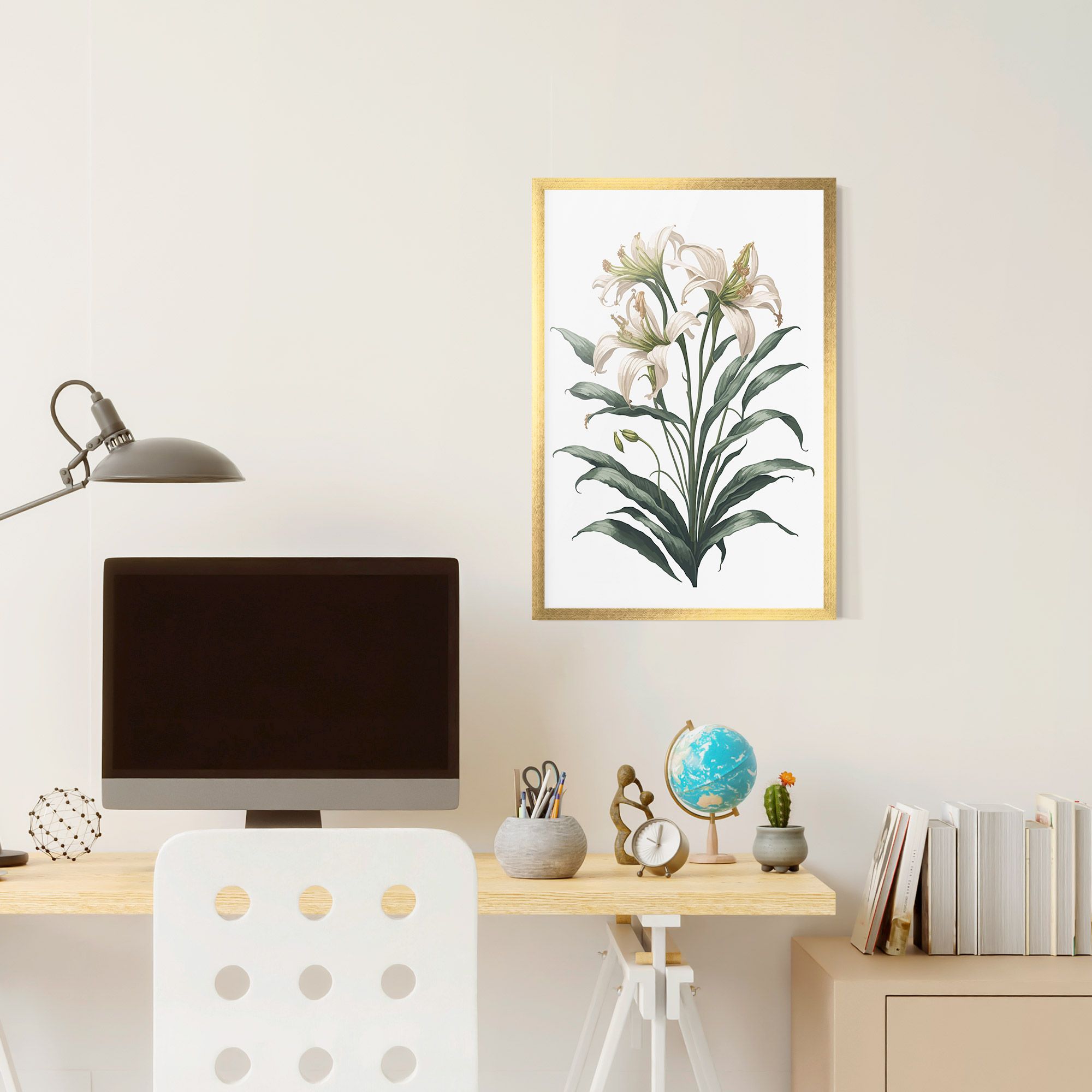 Columbia Lily mockup 6