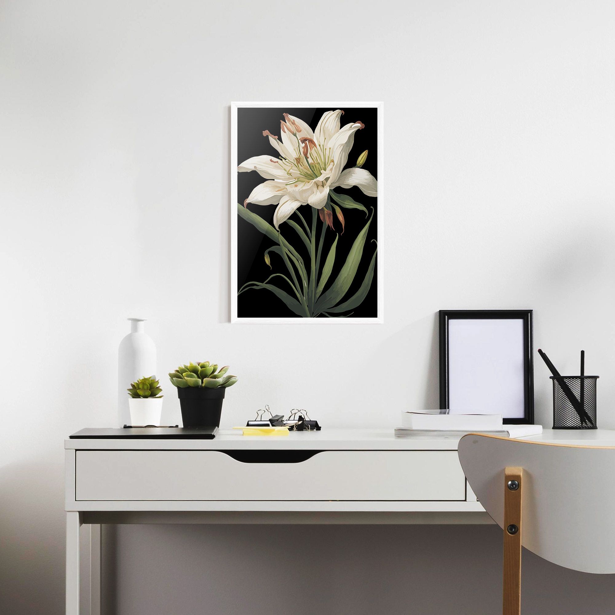 Columbia White Lily mockup 7