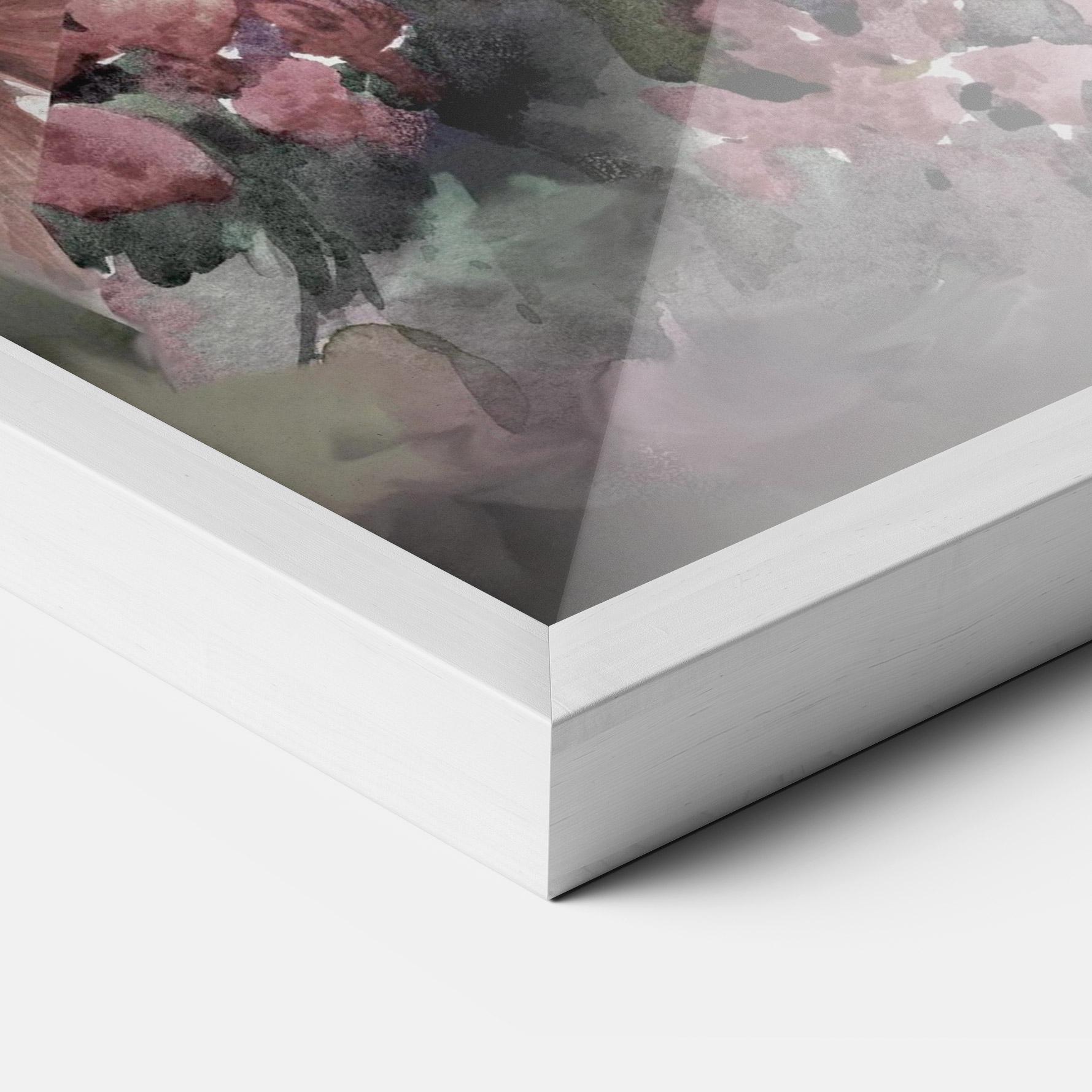 Gerahmte Poster Contrastul De Flori mockup 3