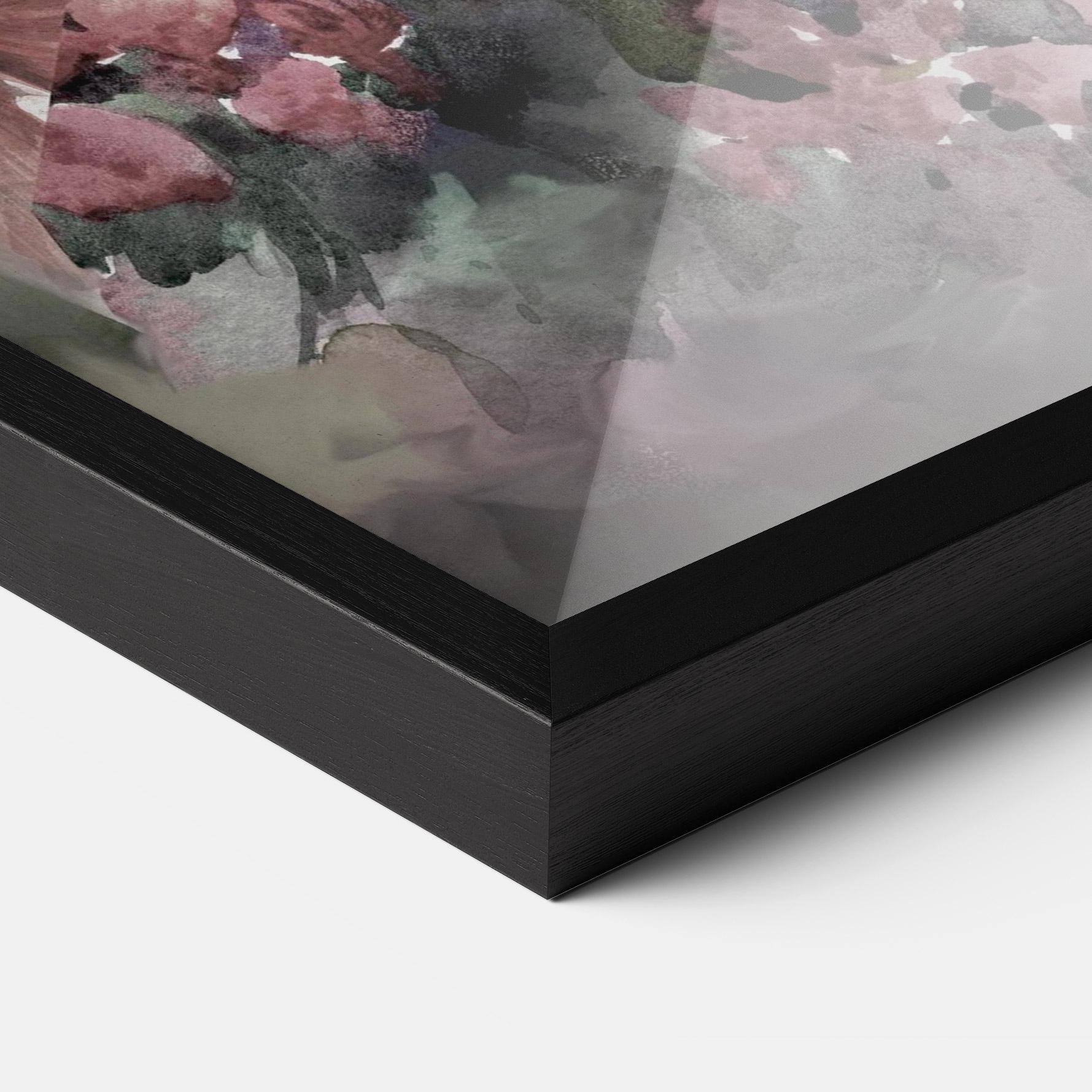 Gerahmte Poster Contrastul De Flori mockup 3