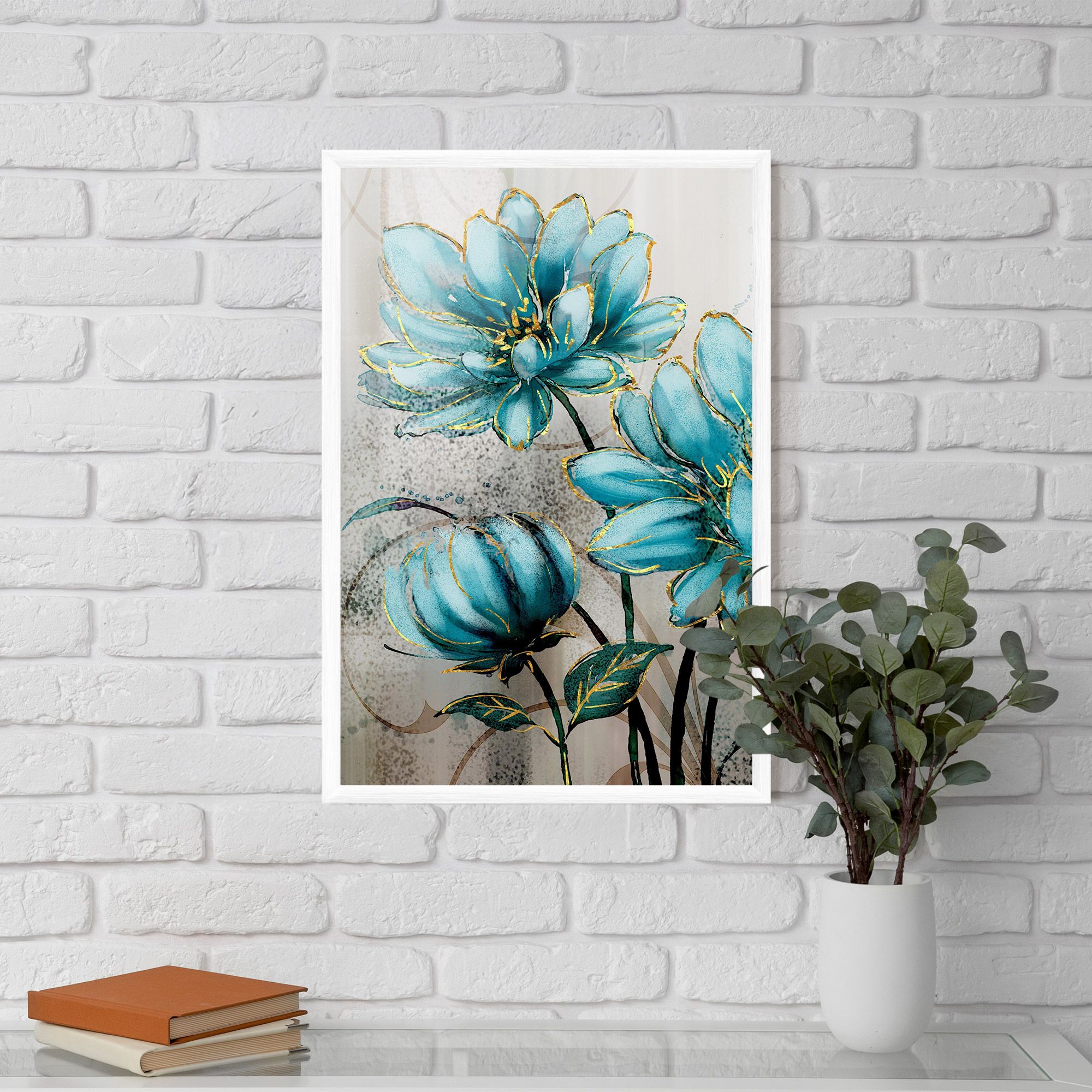 Bujori Albastri mockup 5