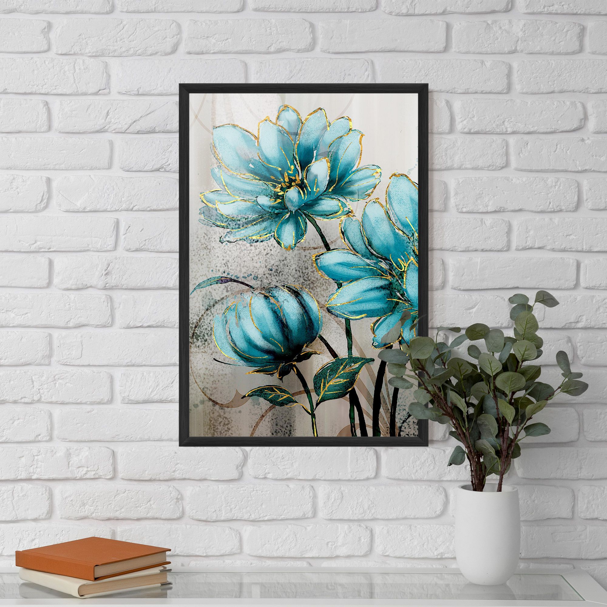 Bujori Albastri mockup 5