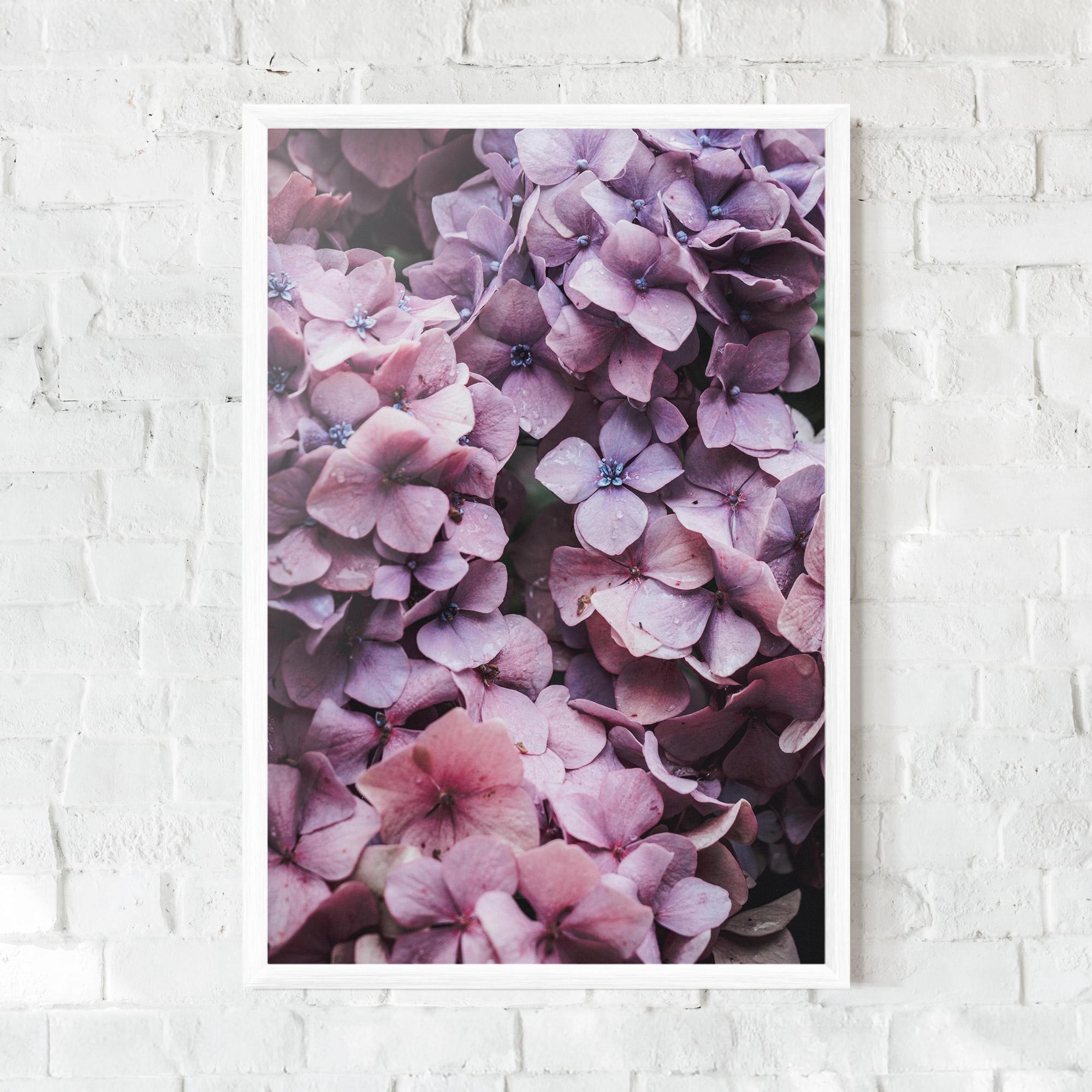 Gerahmte Poster Lilac Tree mockup 0