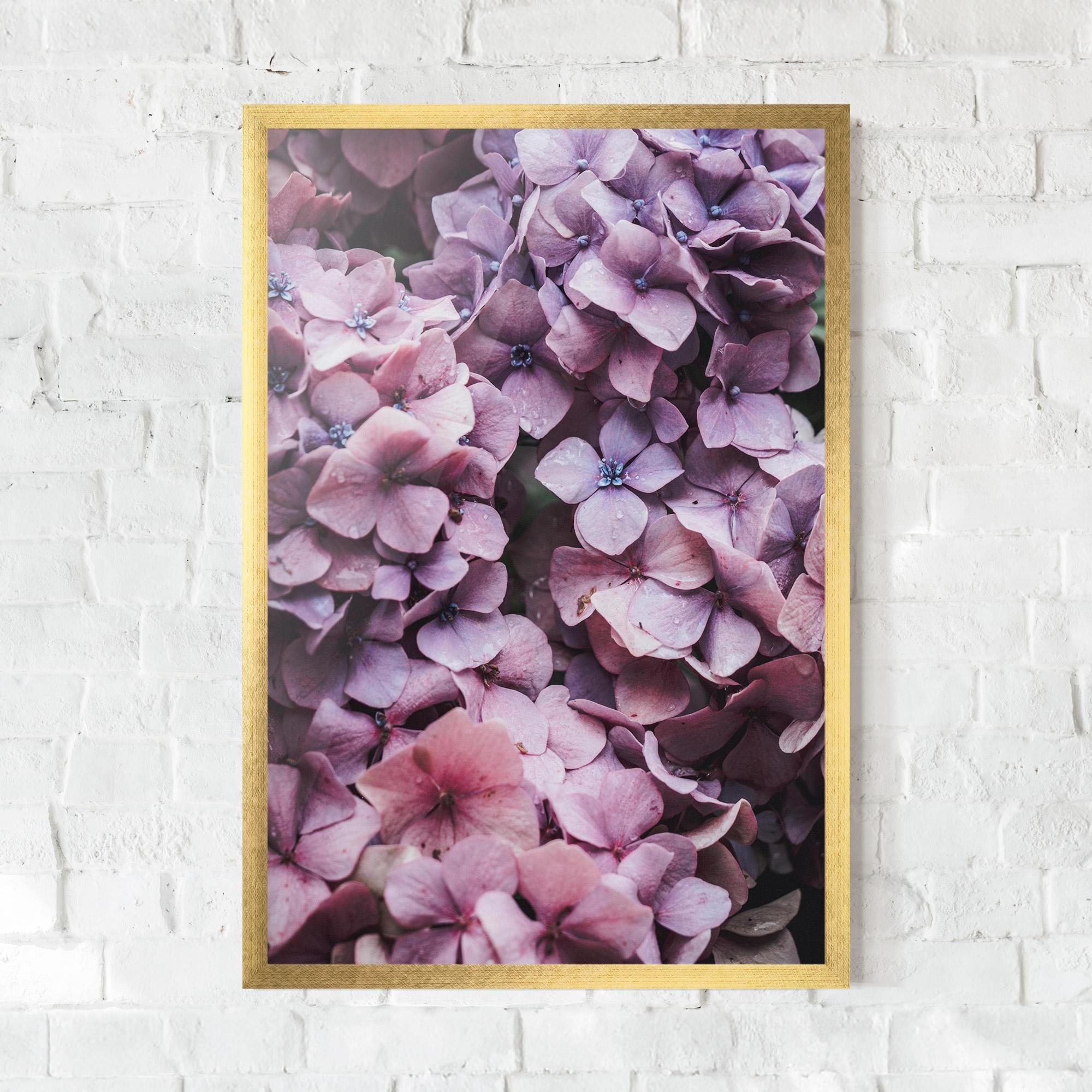 Gerahmte Poster Lilac Tree mockup 0