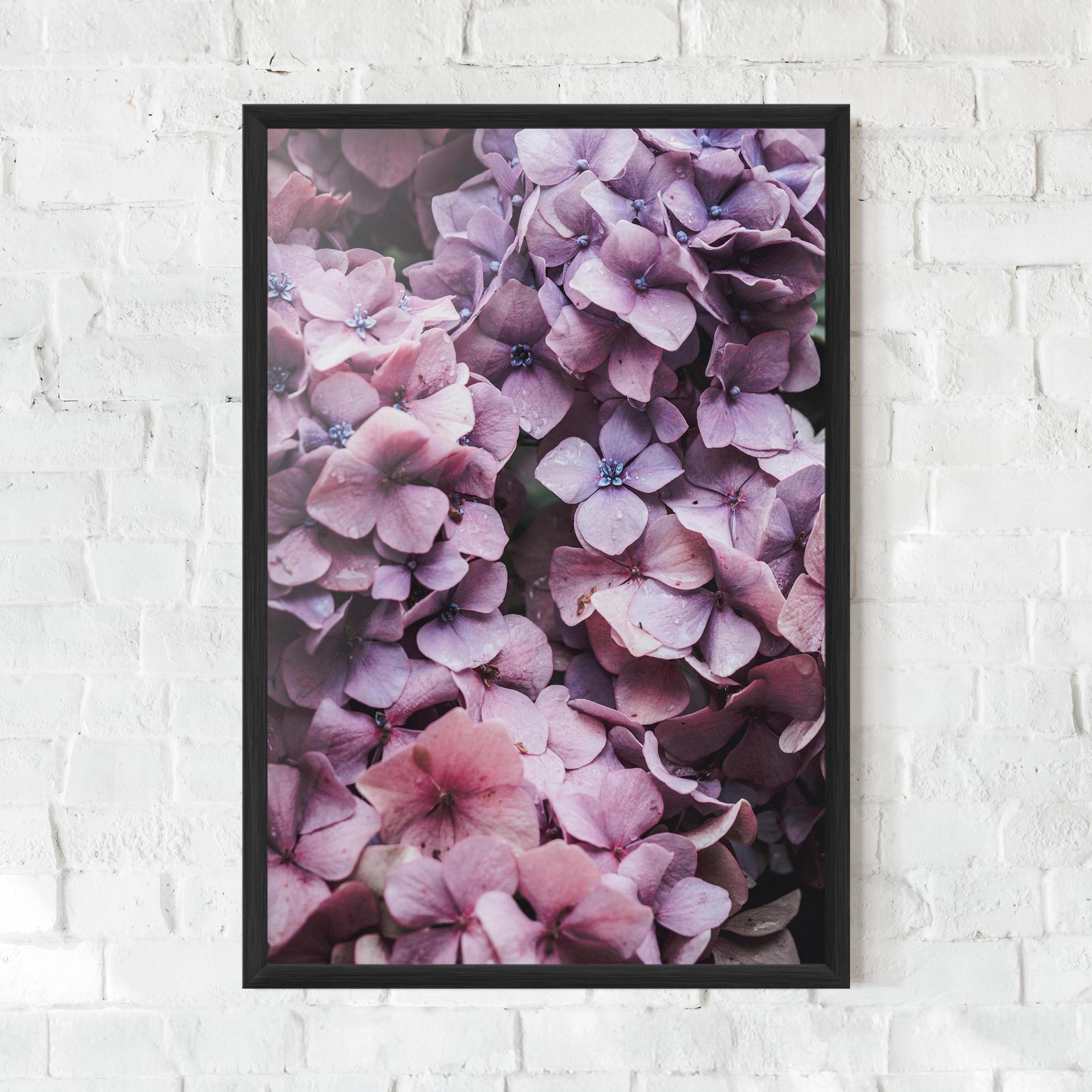 Gerahmte Poster Lilac Tree mockup 0