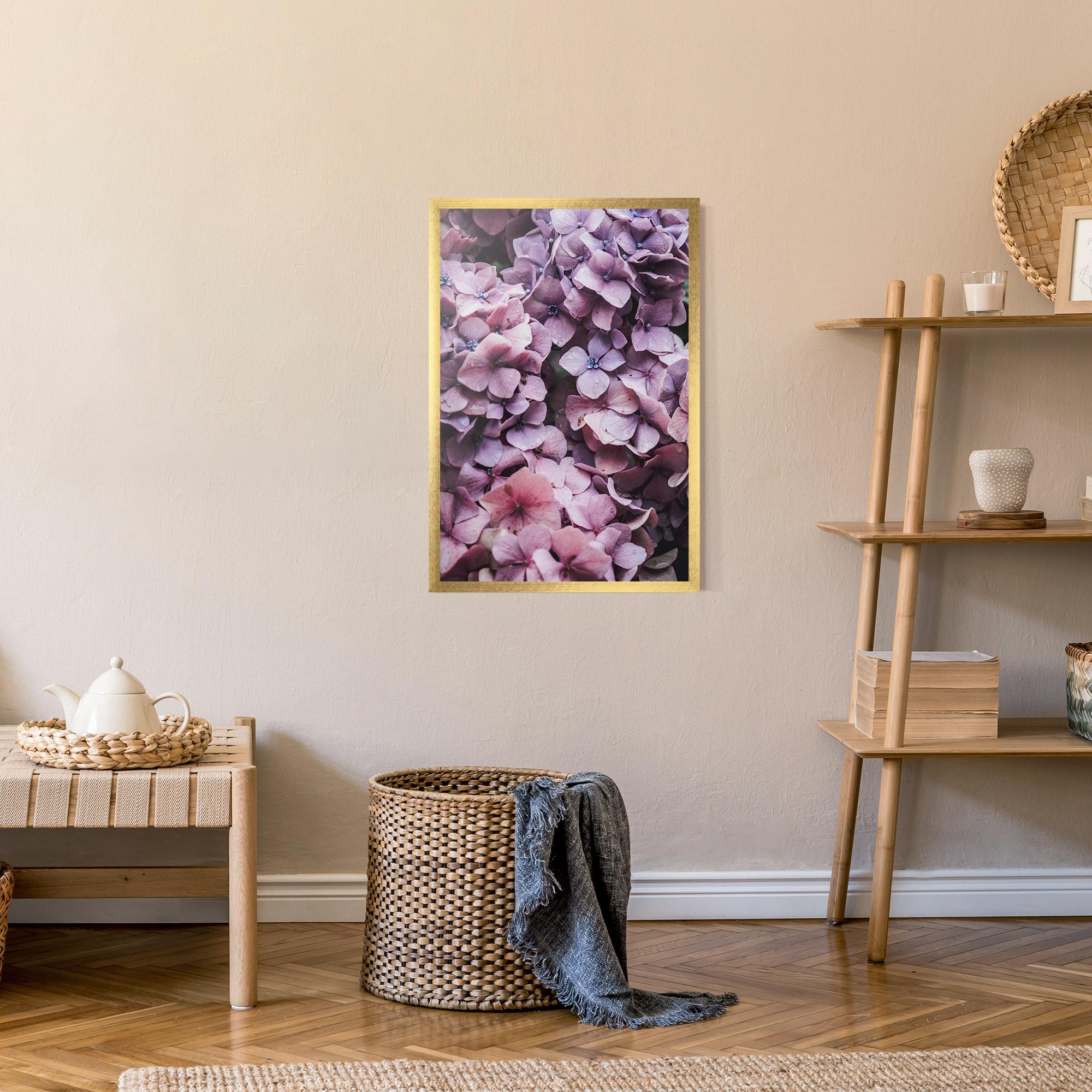 Gerahmte Poster Lilac Tree mockup 9