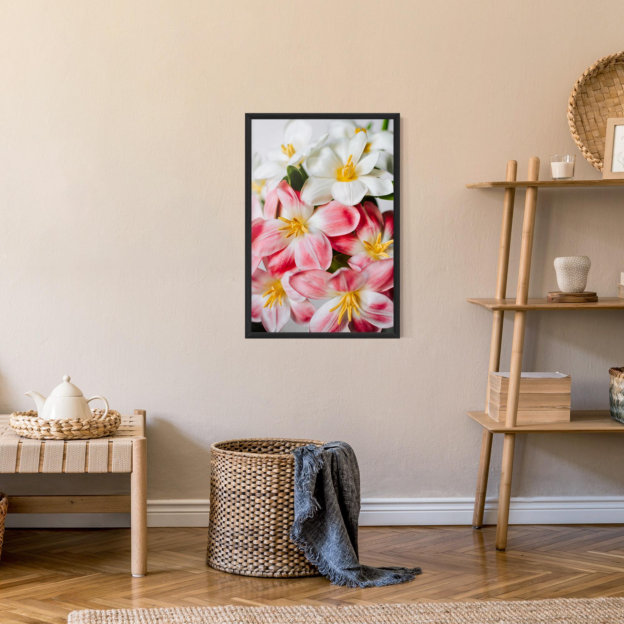 Gerahmte Poster Beautiful Exotic Flower mockup 9