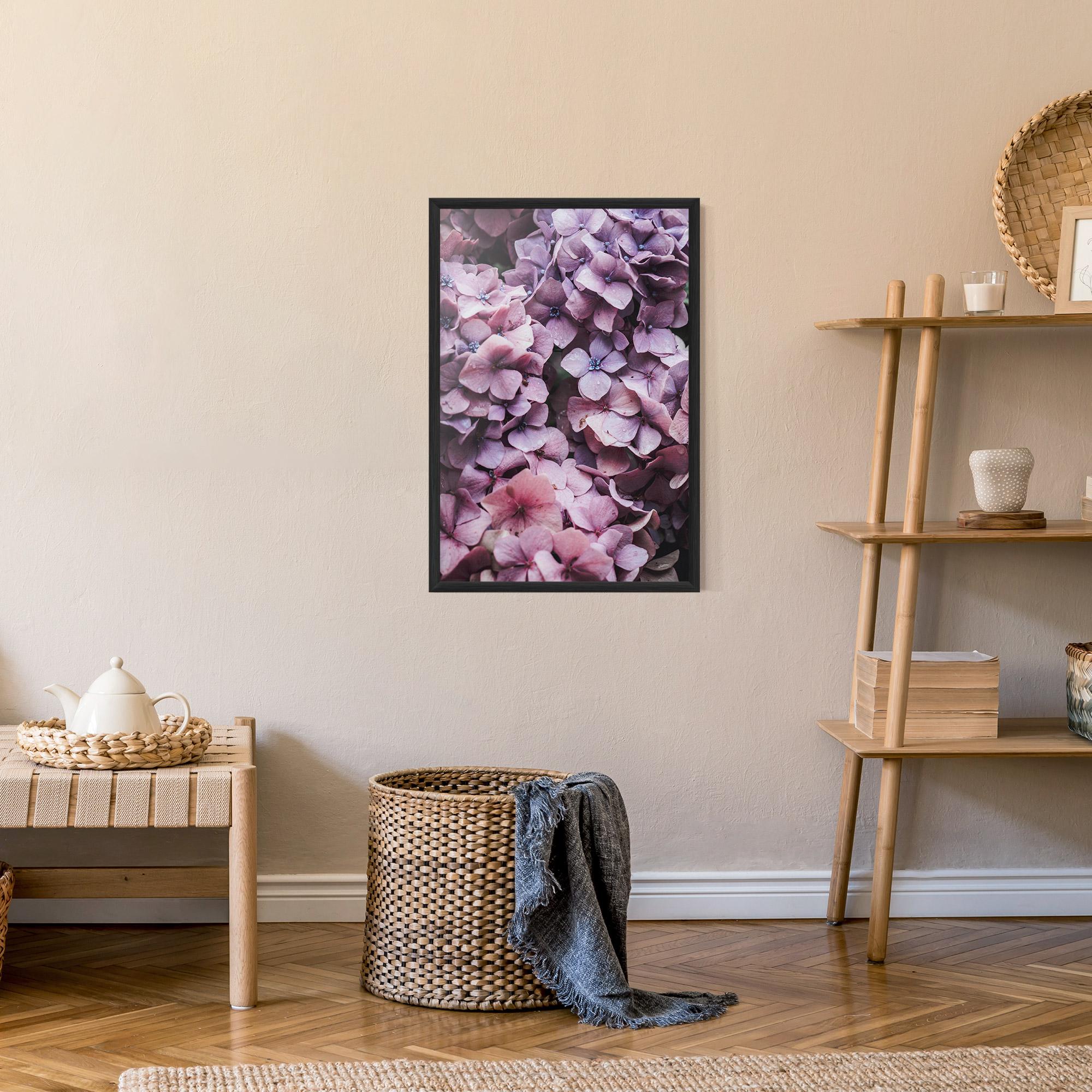 Gerahmte Poster Lilac Tree mockup 9