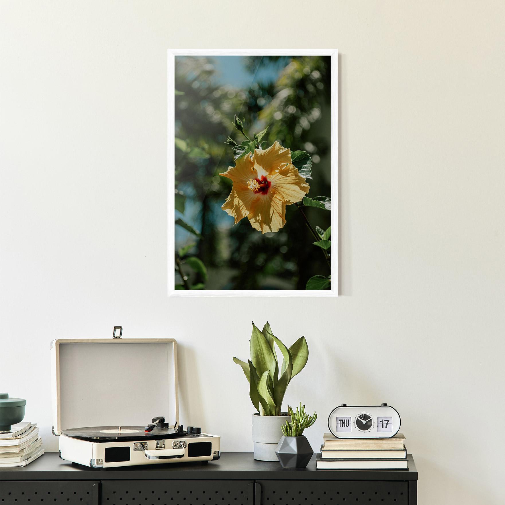 Gerahmte Poster Yellow Pretty Exotic mockup 2