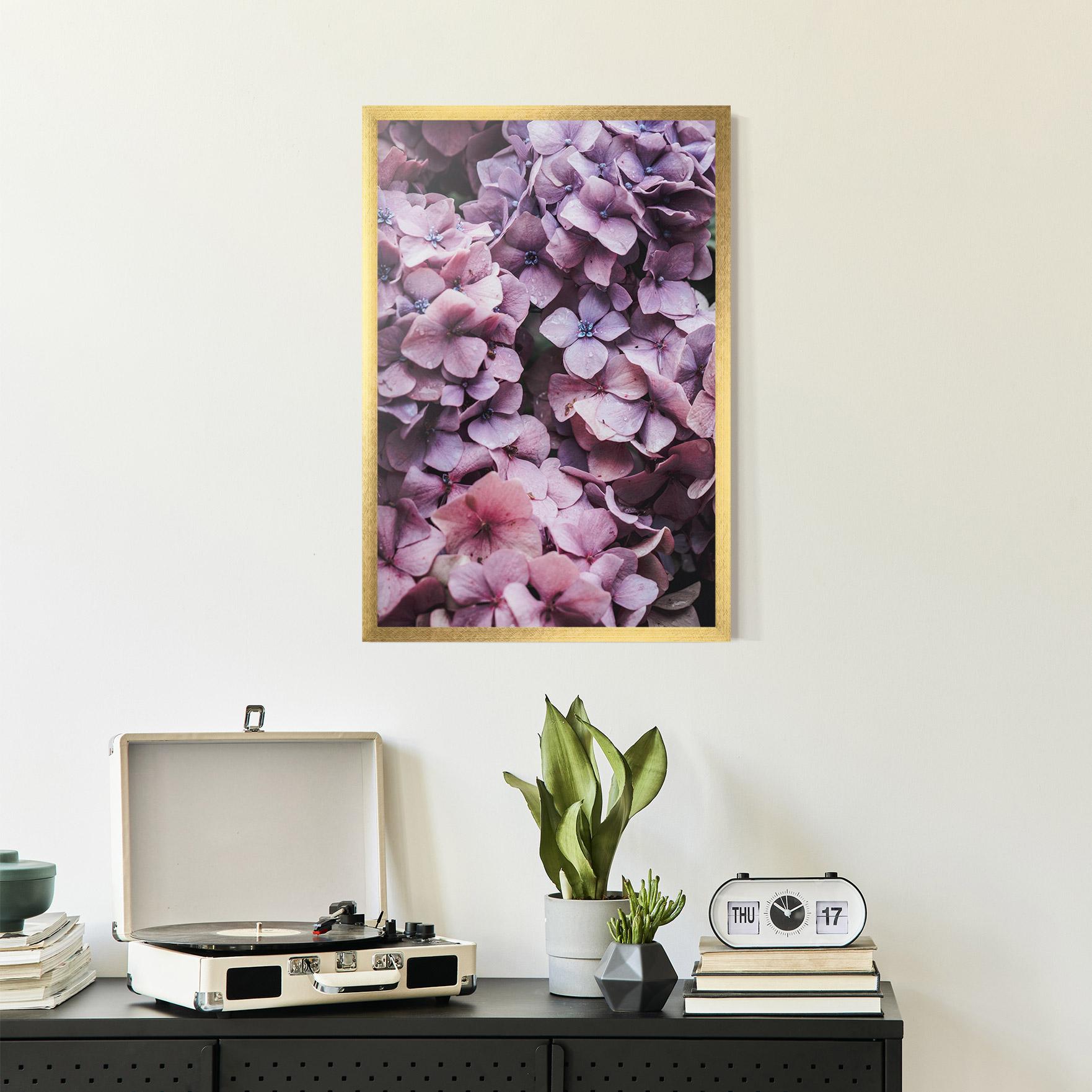 Gerahmte Poster Lilac Tree mockup 2