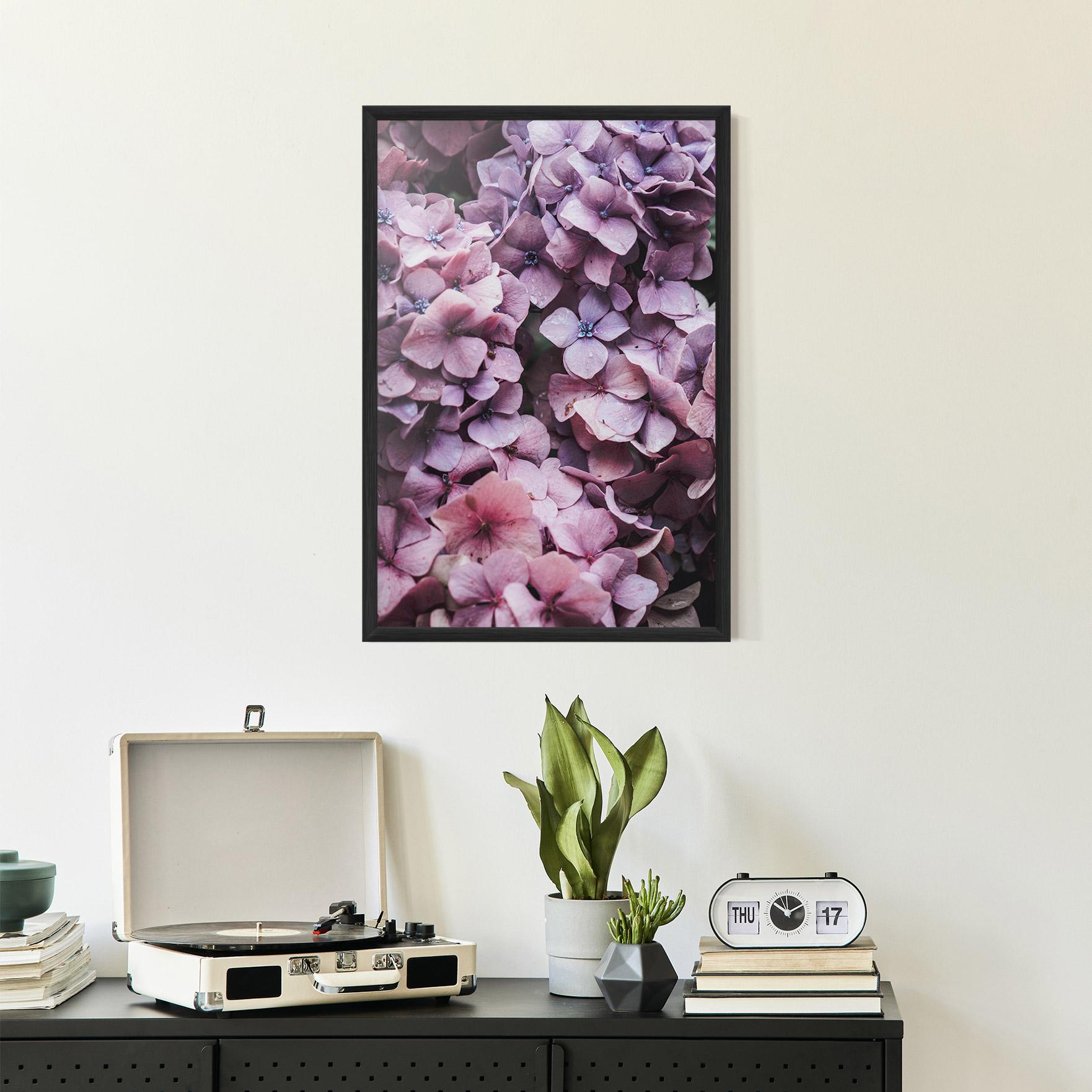 Gerahmte Poster Lilac Tree mockup 2
