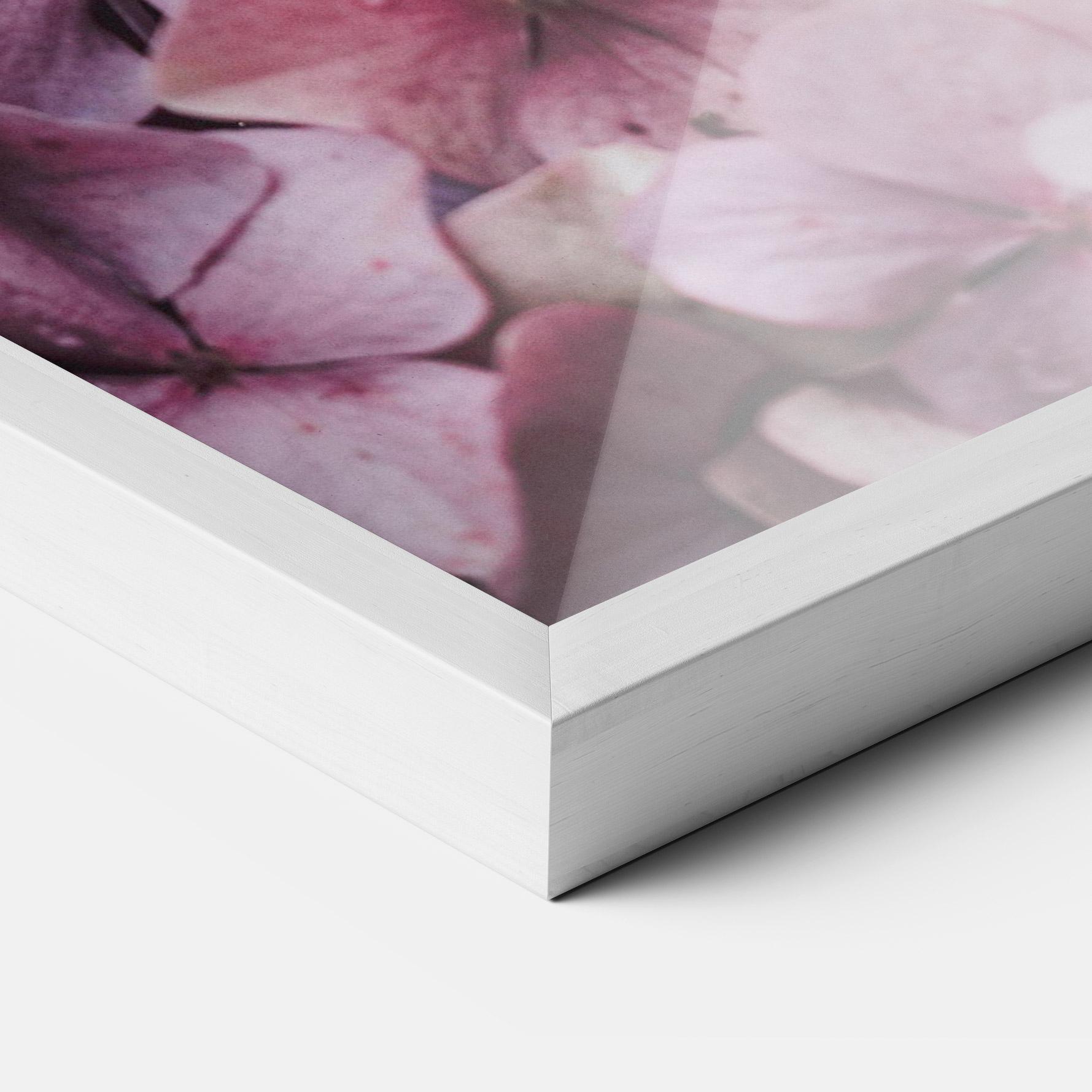 Gerahmte Poster Lilac Tree mockup 3