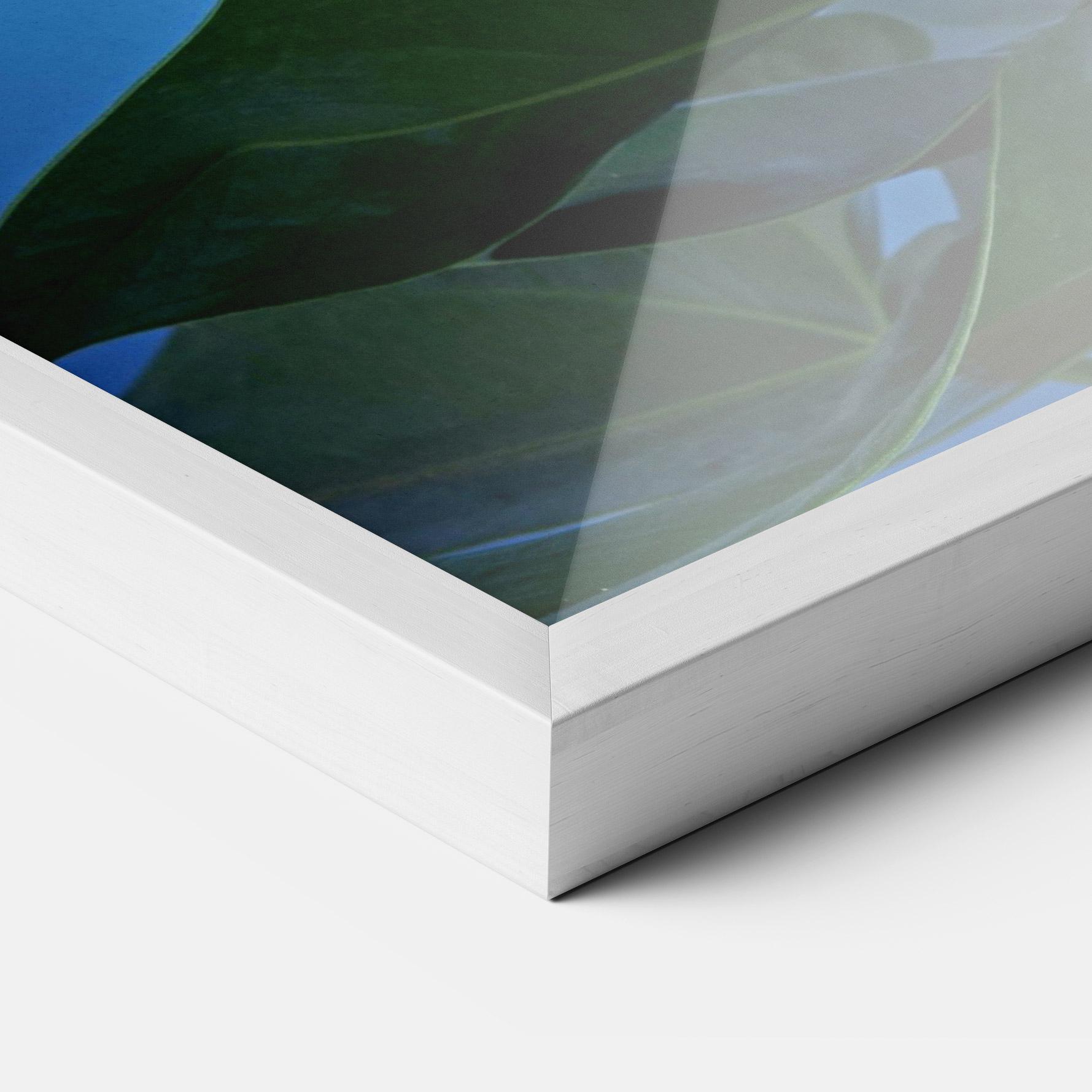 Gerahmte Poster Red Green Exotic mockup 3