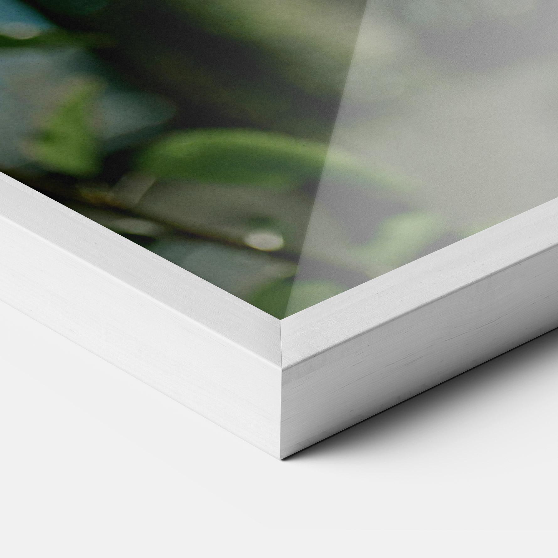 Gerahmte Poster Yellow Pretty Exotic mockup 3