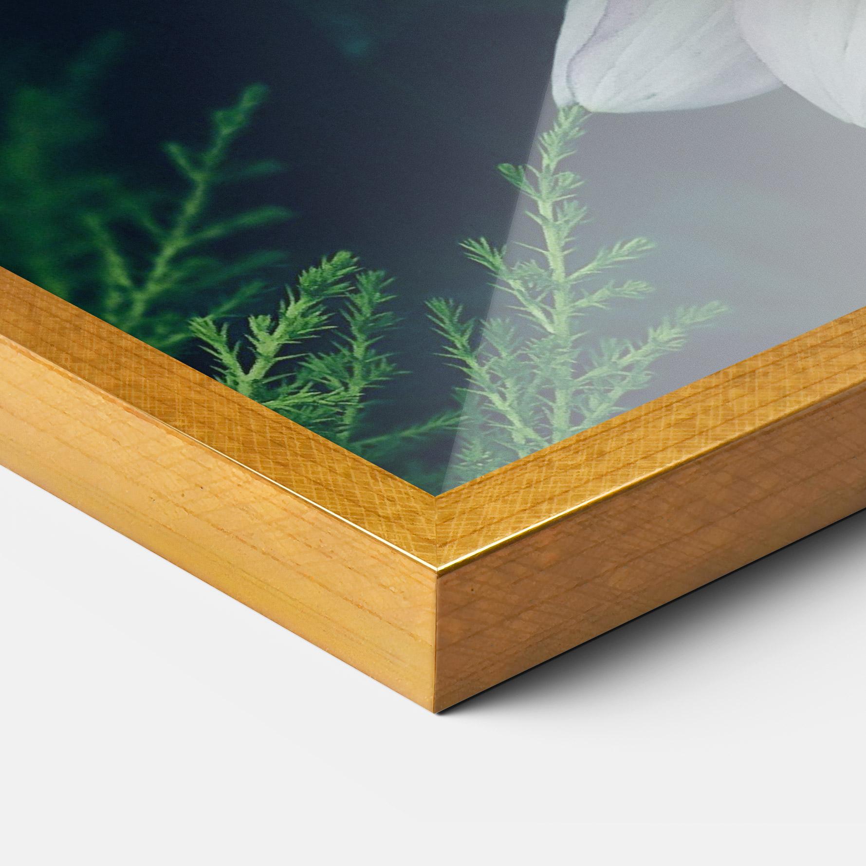 Gerahmte Poster Dahlia Flowers mockup 3