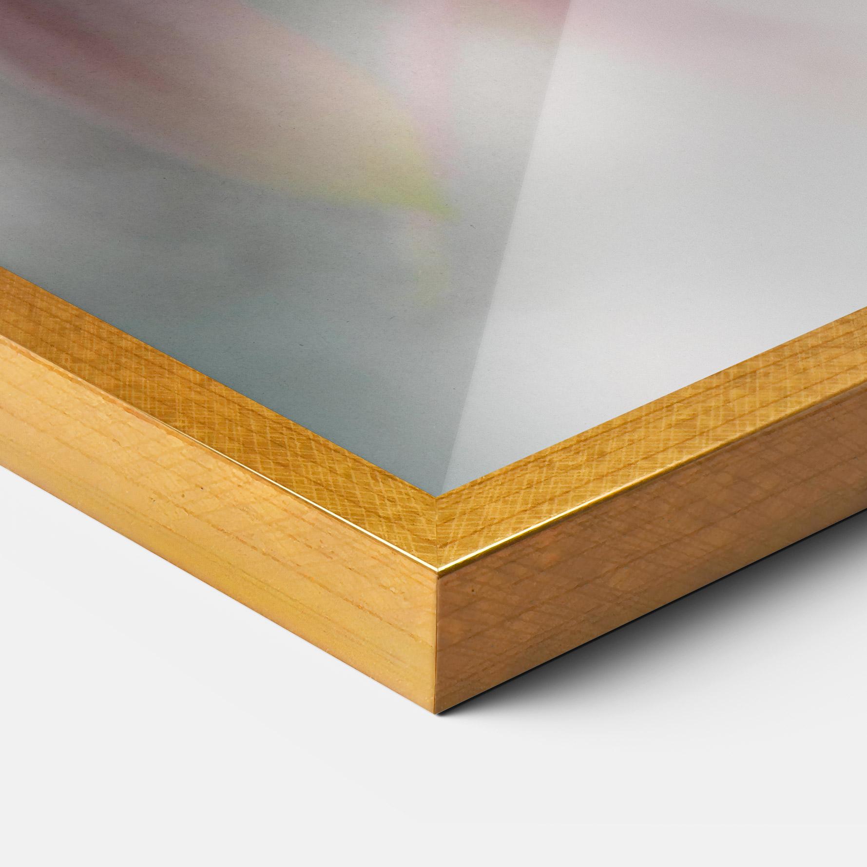 Gerahmte Poster Dreamy Pink Exotic mockup 3