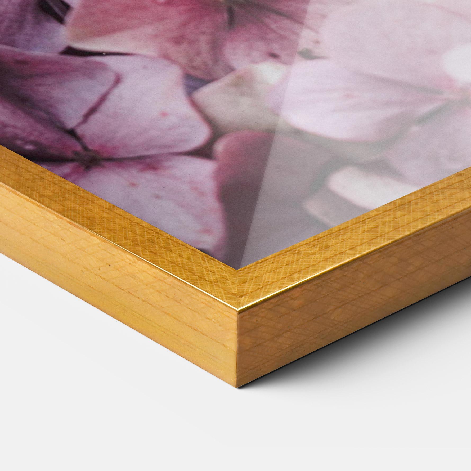 Gerahmte Poster Lilac Tree mockup 3