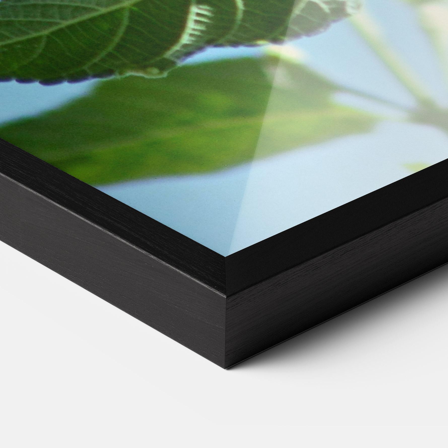 Gerahmte Poster Bird Exotic Flower mockup 3