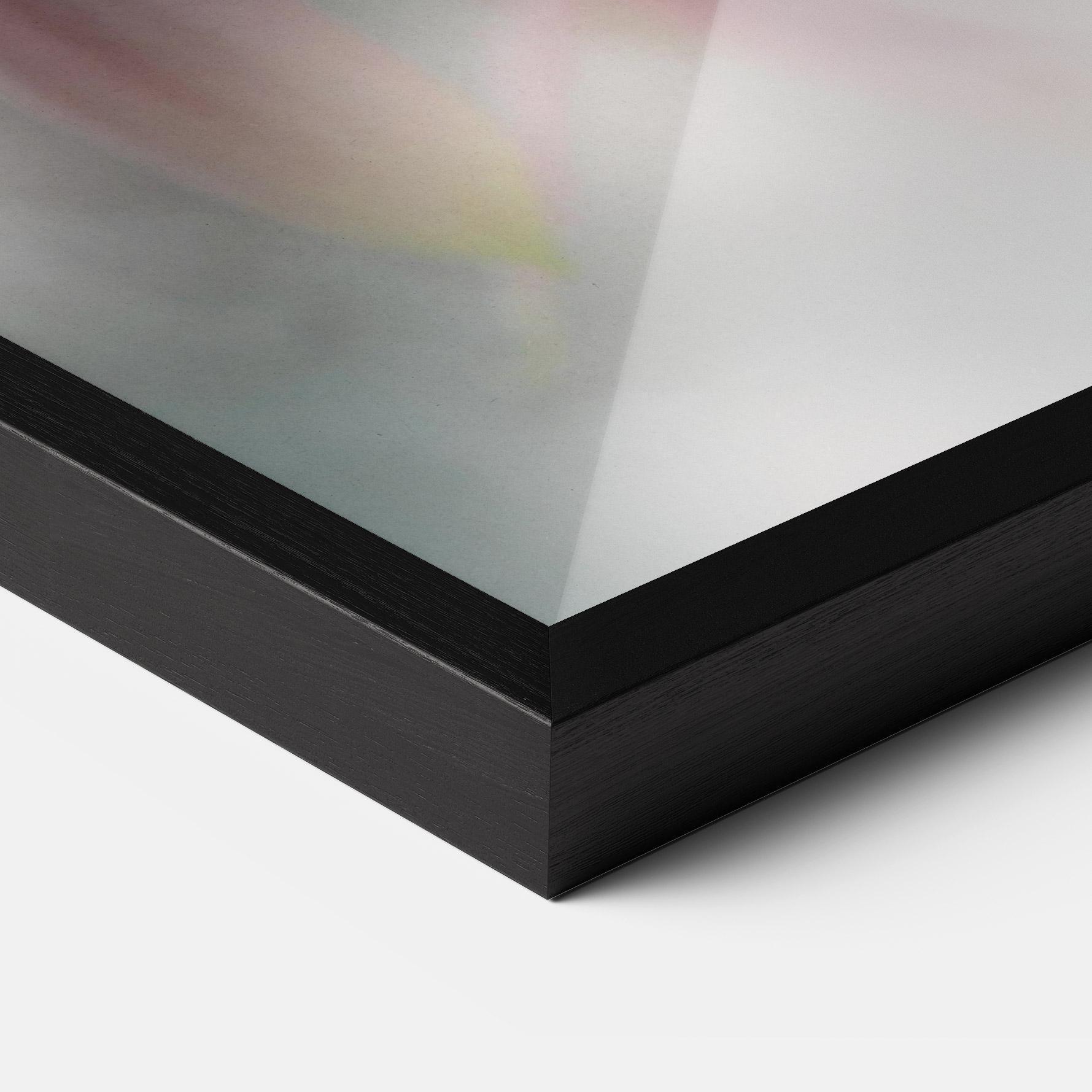 Gerahmte Poster Dreamy Pink Exotic mockup 3