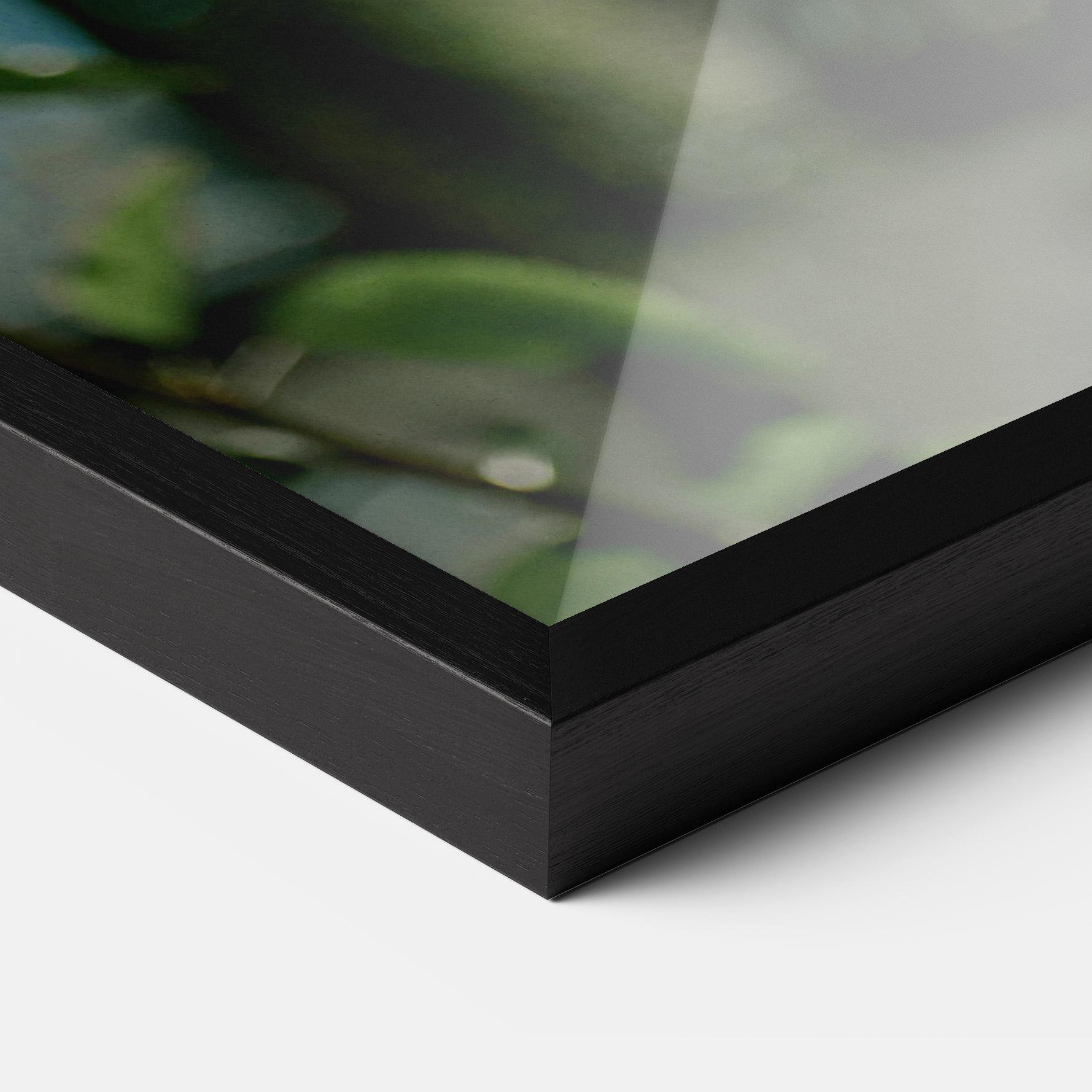 Gerahmte Poster Yellow Pretty Exotic mockup 3