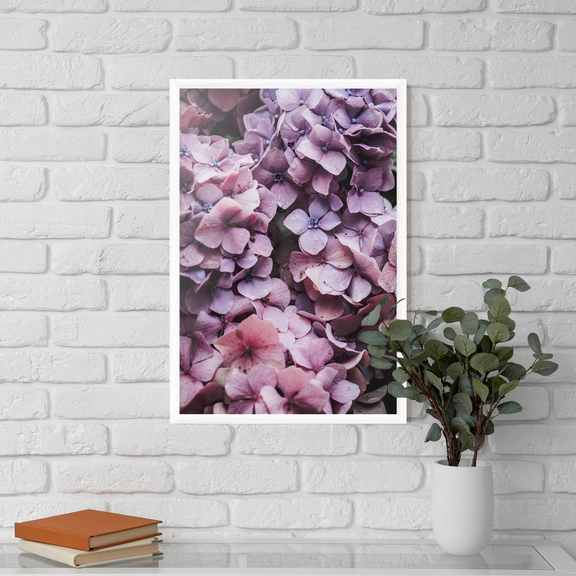 Gerahmte Poster Lilac Tree mockup 5