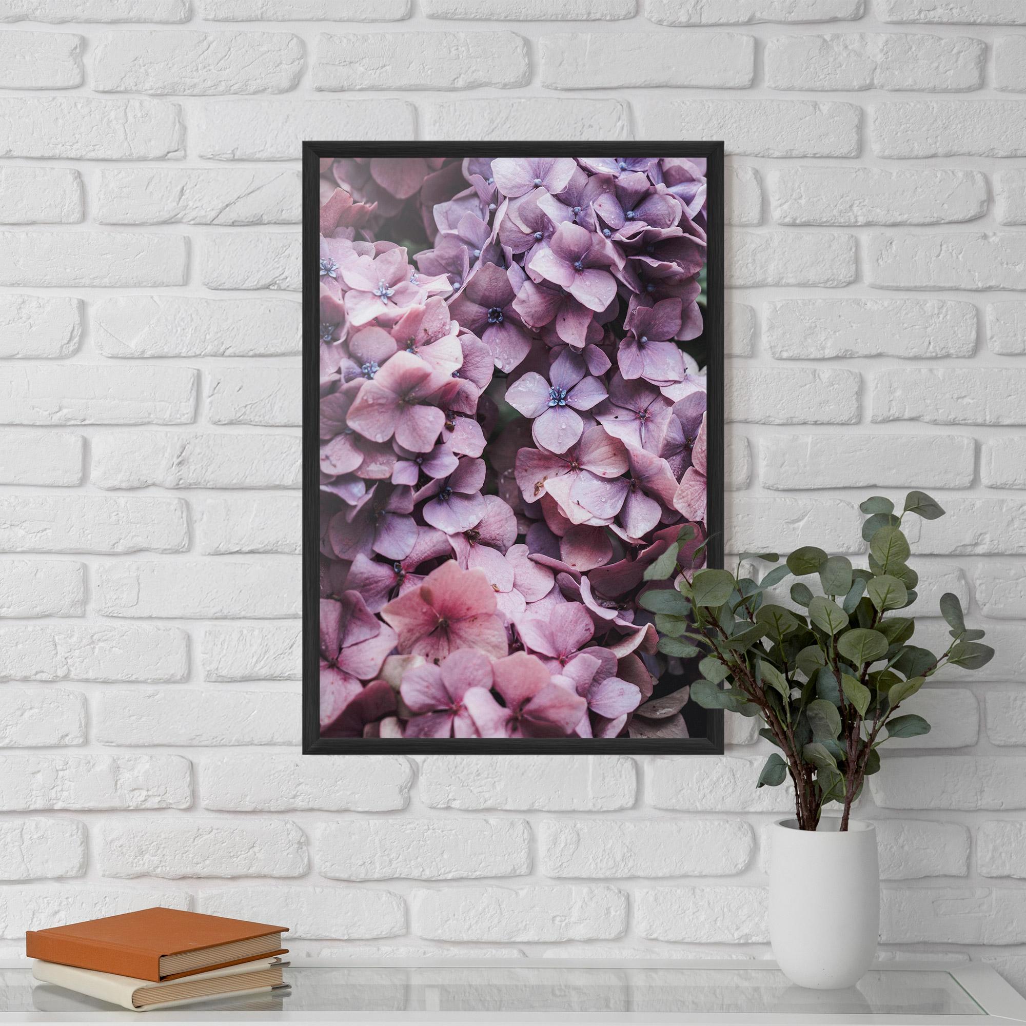 Gerahmte Poster Lilac Tree mockup 5