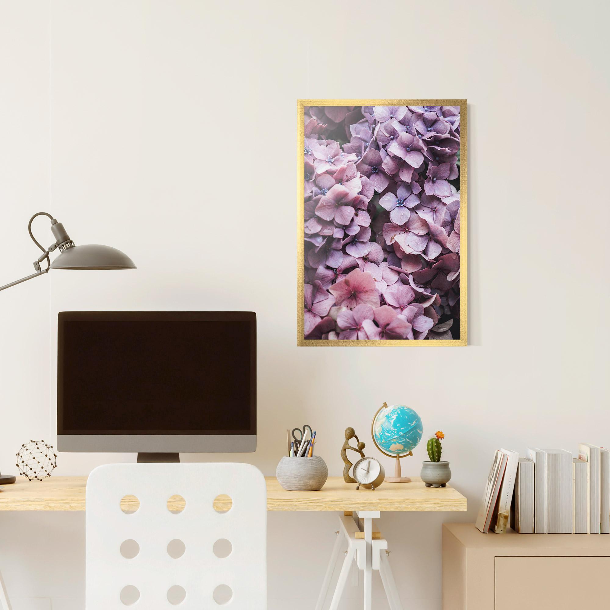 Gerahmte Poster Lilac Tree mockup 6